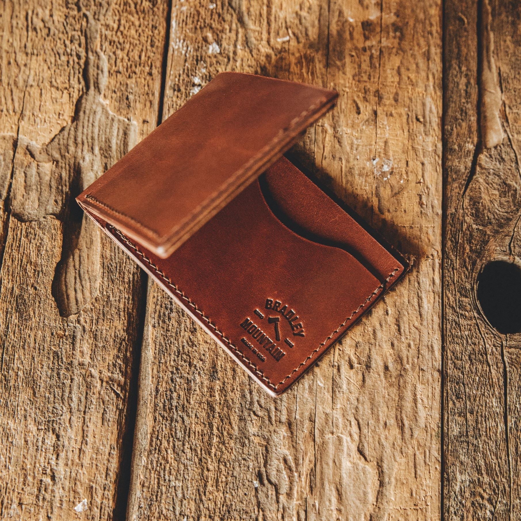 Bradley Mountain Bi-Fold Wallet