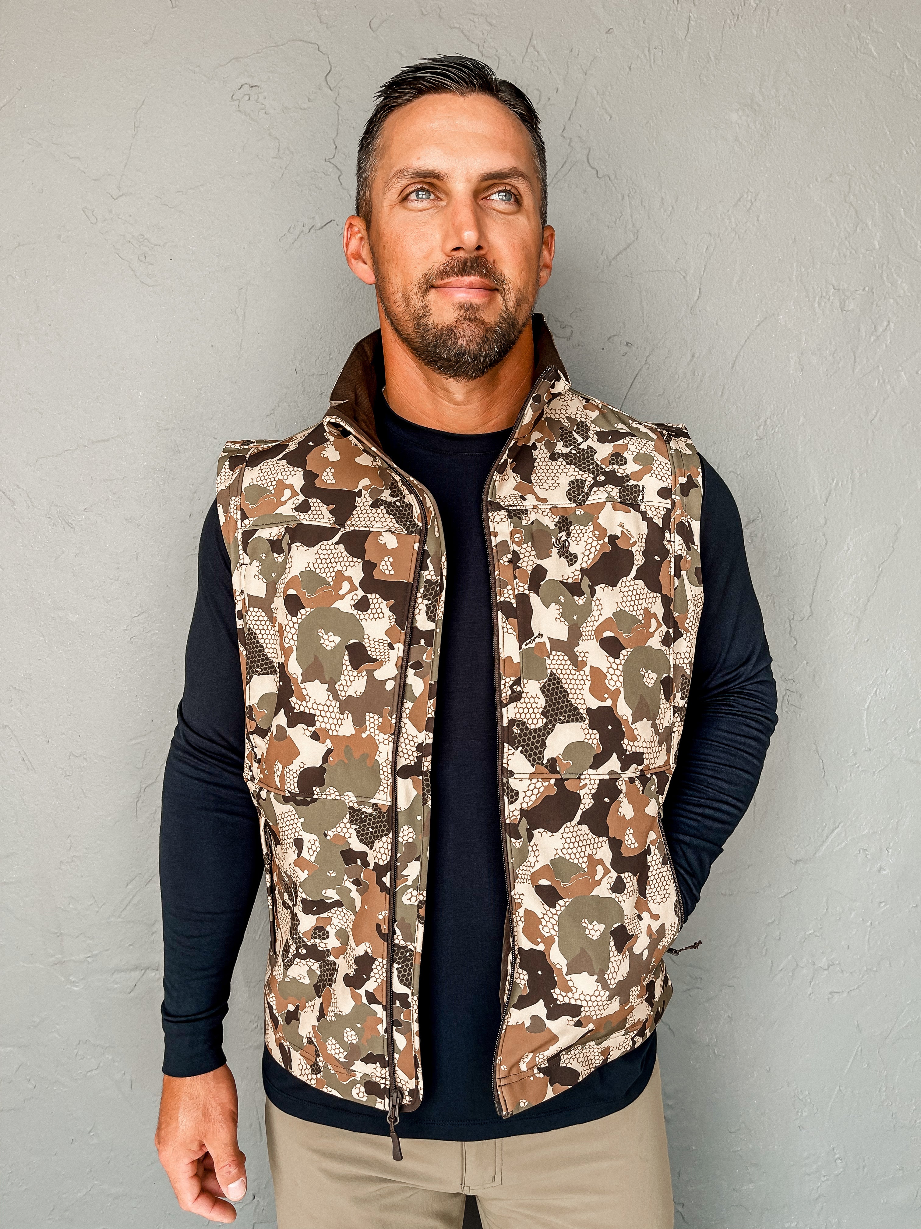 Contact Soft Shell Vest - Wetland