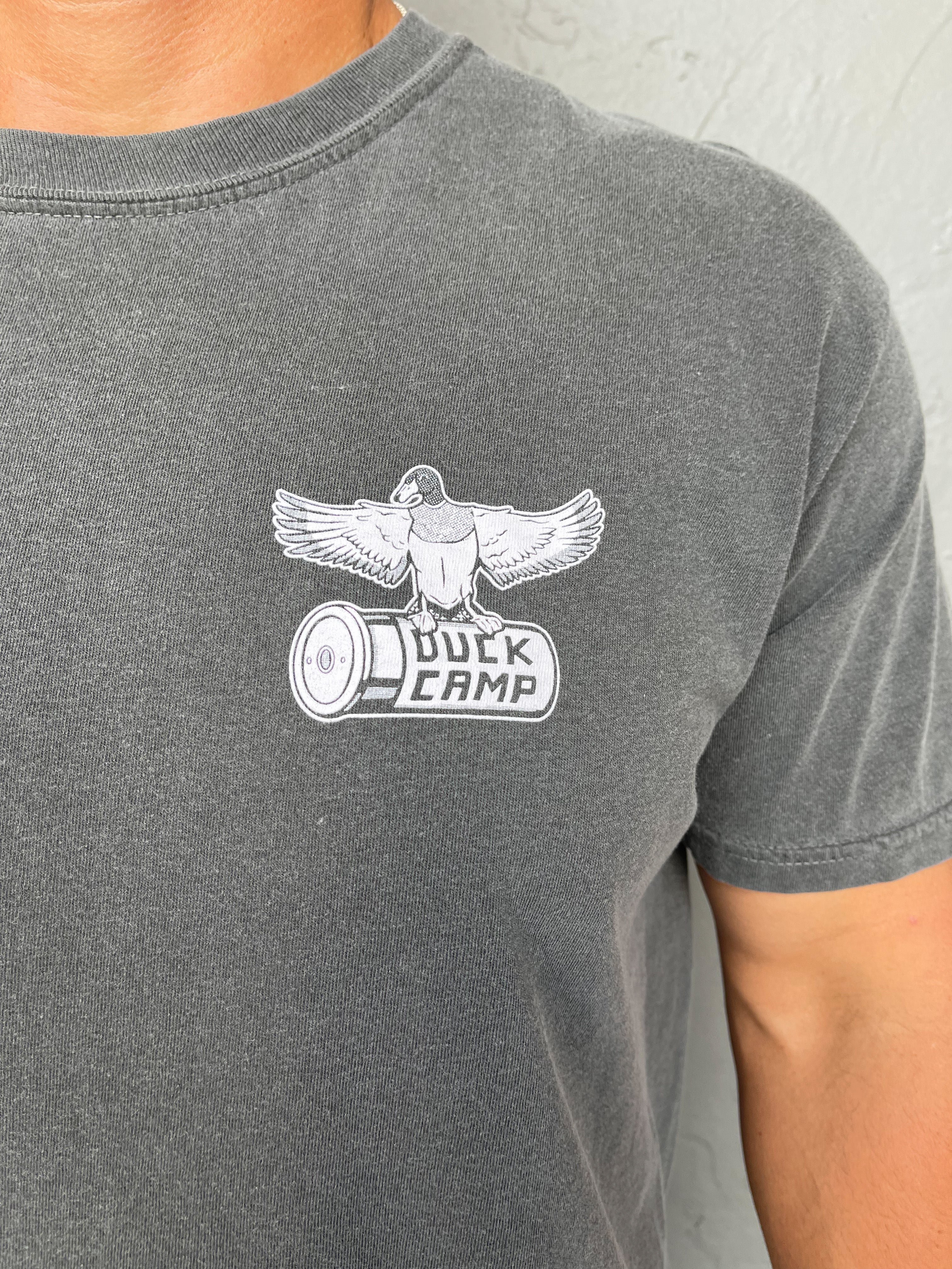 Liberty Duck T-Shirt - Pepper