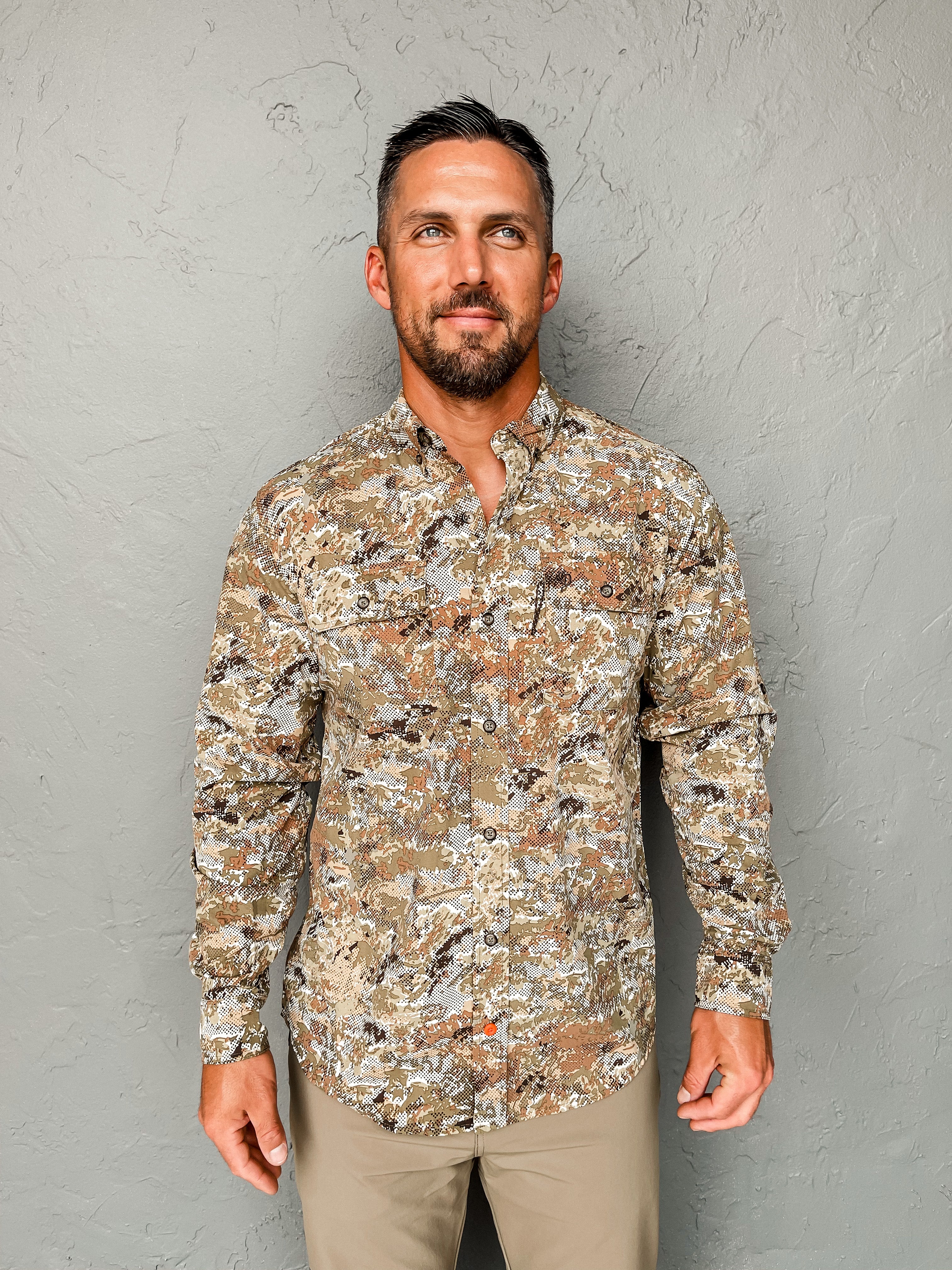 Lightweight Hunting Shirt - Long Sleeve - Midland