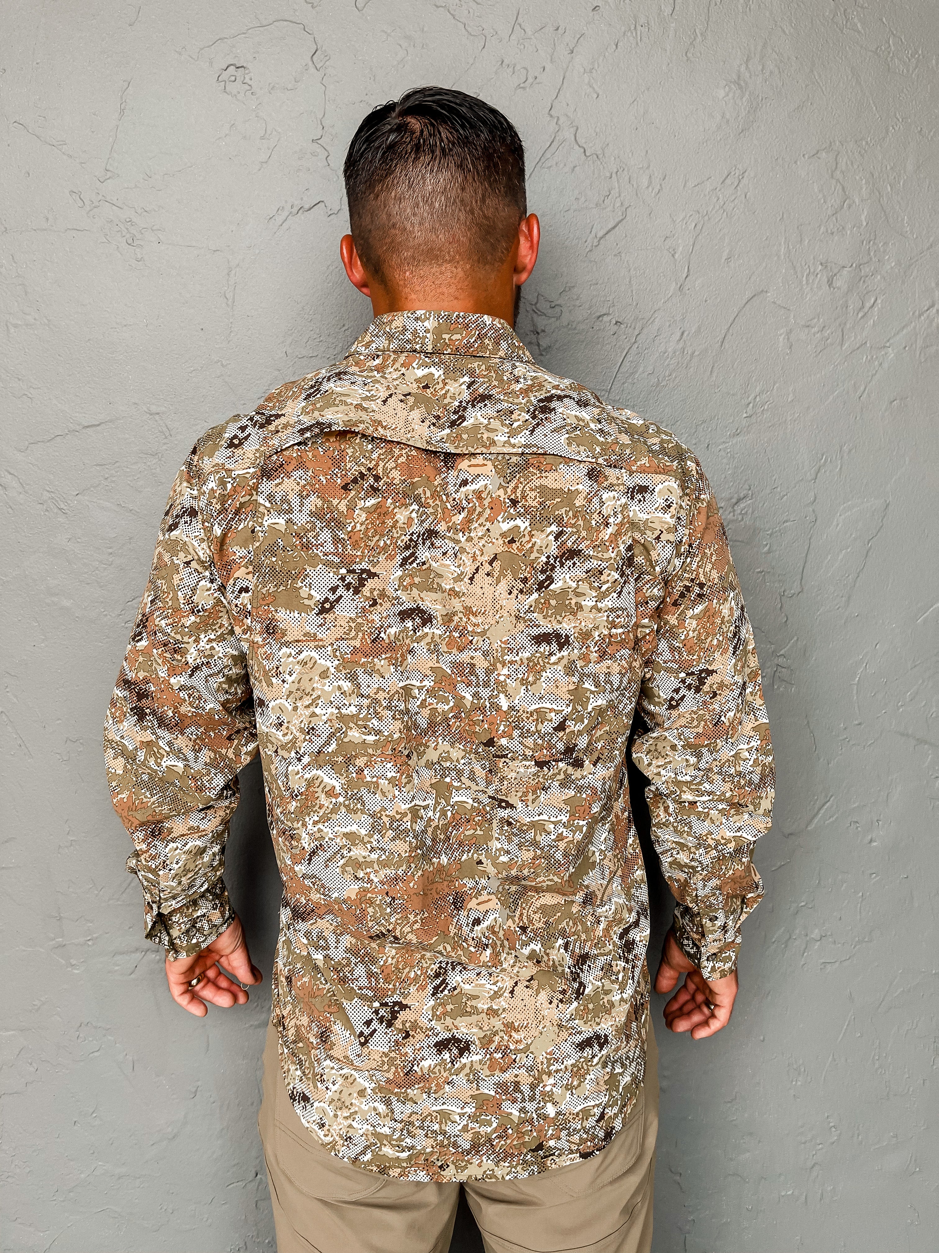Lightweight Hunting Shirt - Long Sleeve - Midland