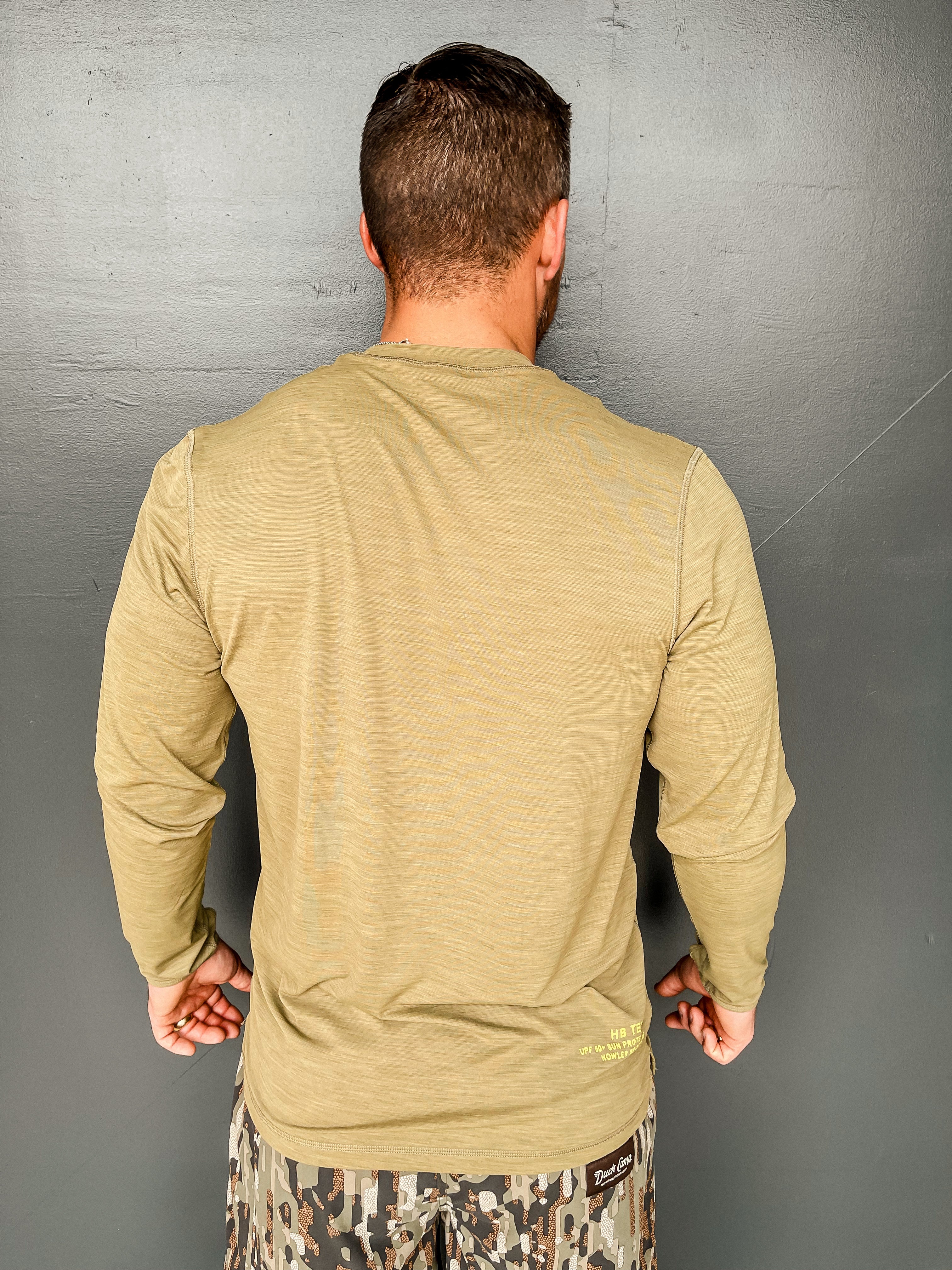 HB Tech T - Faded Olive