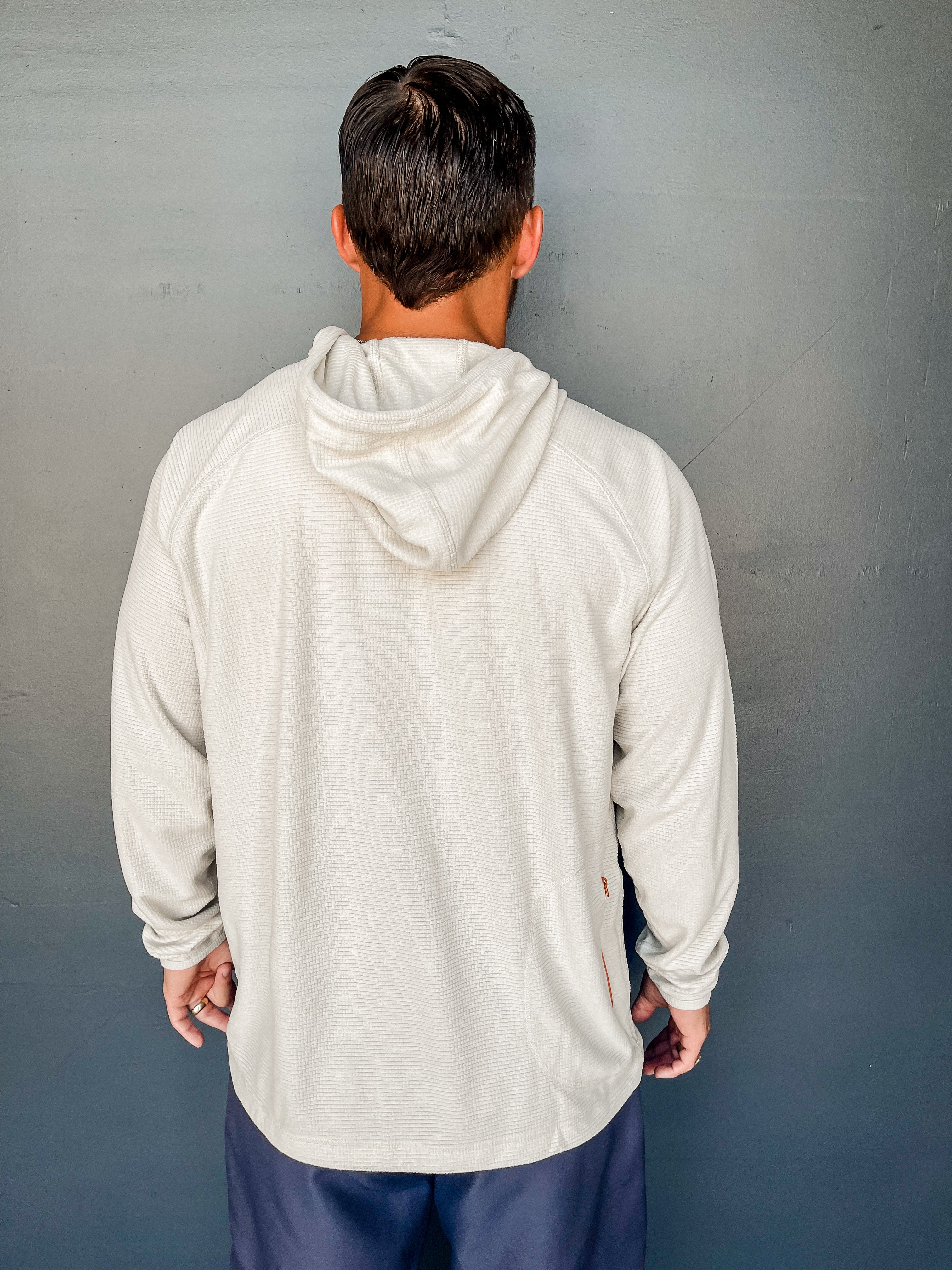 Palo Duro Fleece Hoodie - Oatmeal