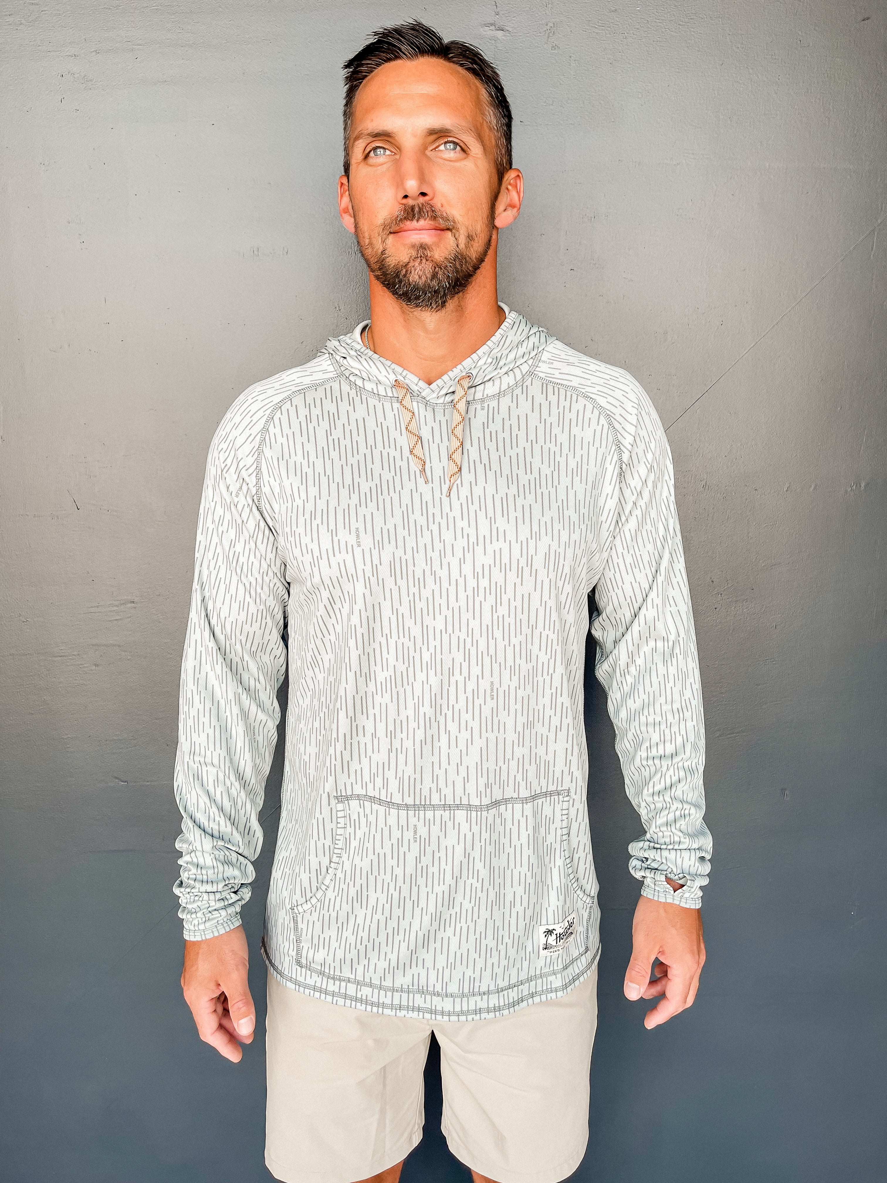 Loggerhead Hoodie - Deluge Camo : Light Grey