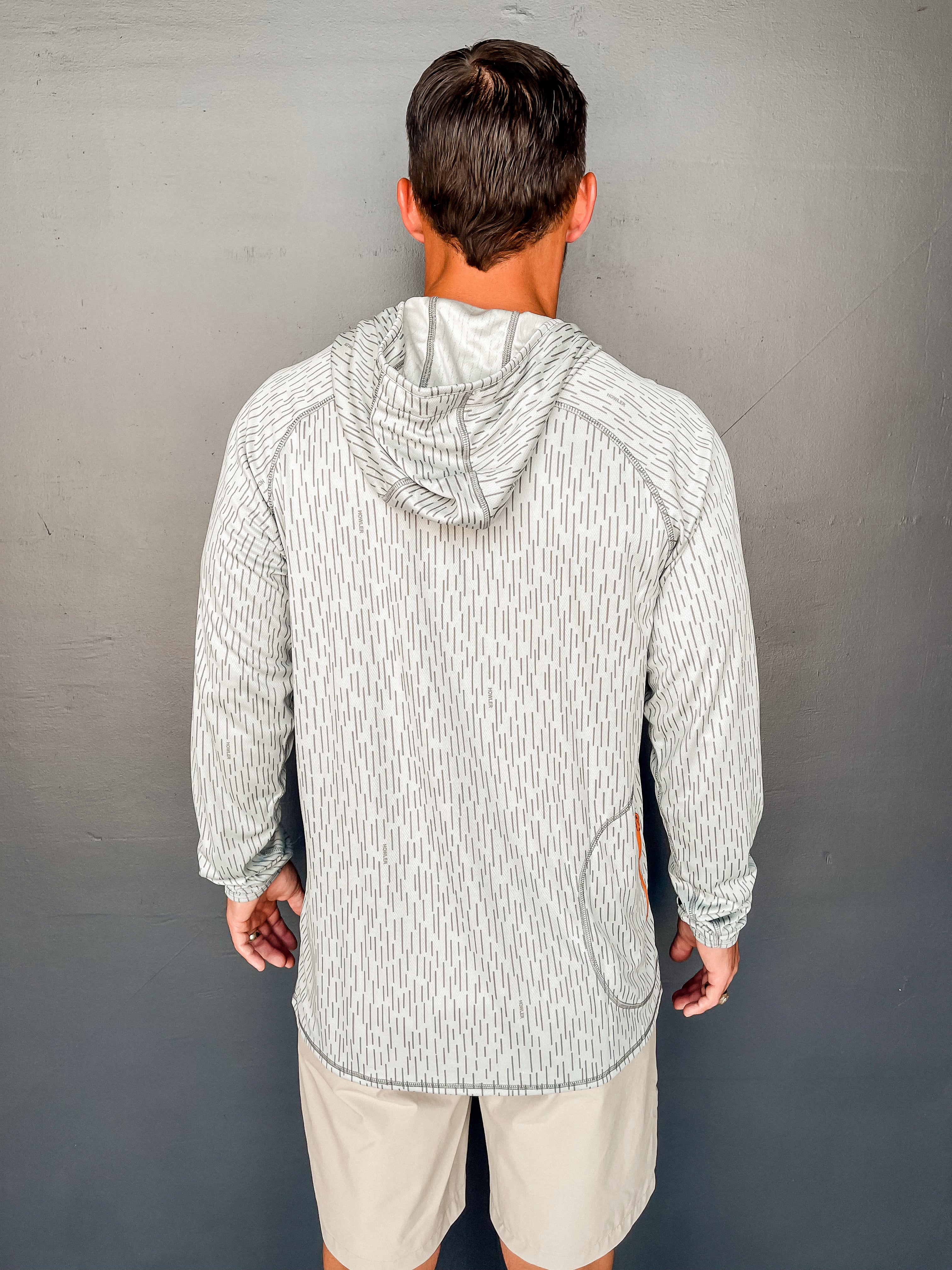 Loggerhead Hoodie - Deluge Camo : Light Grey