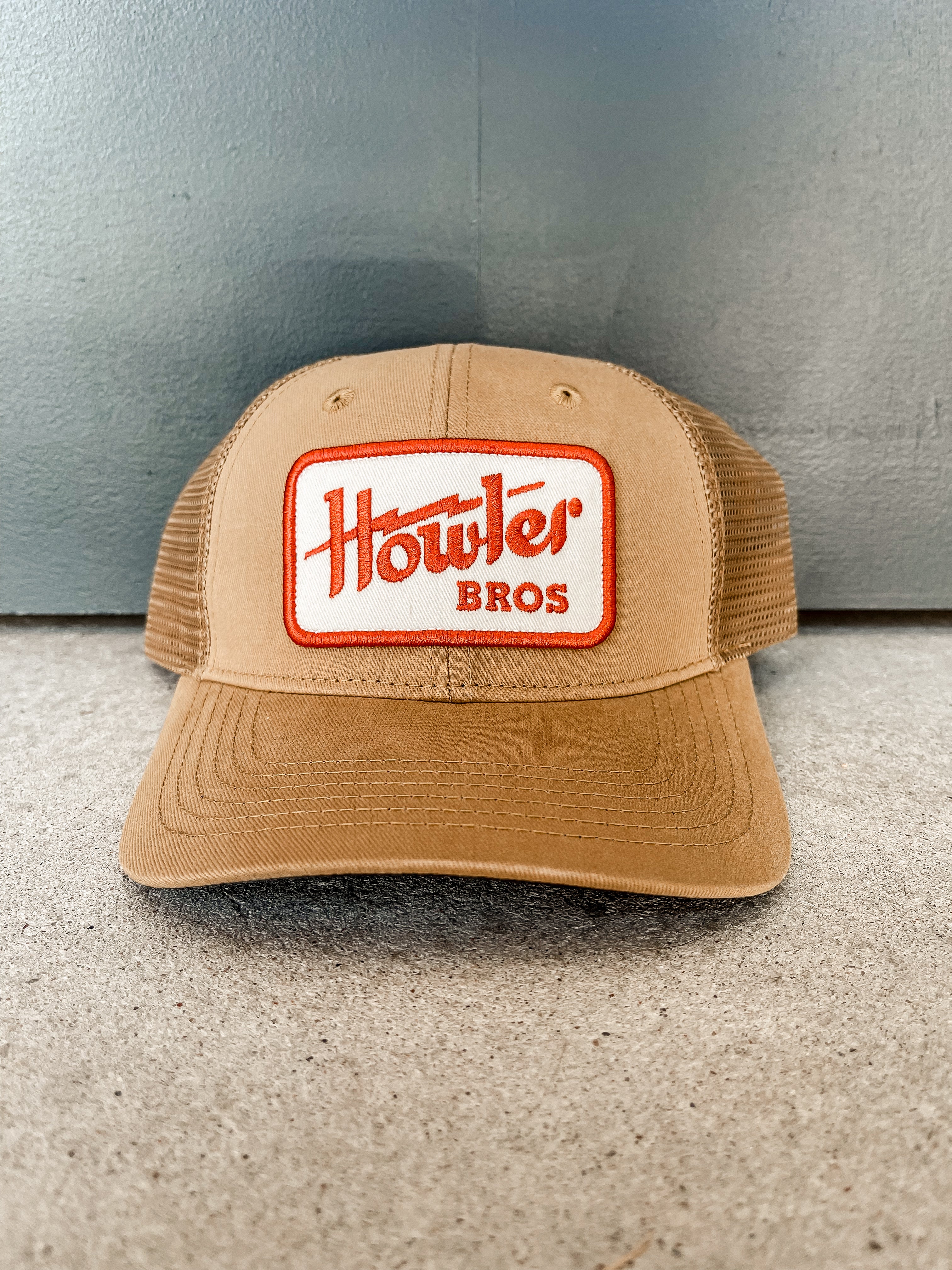 Standard Hat - Howler Electric Old Gold