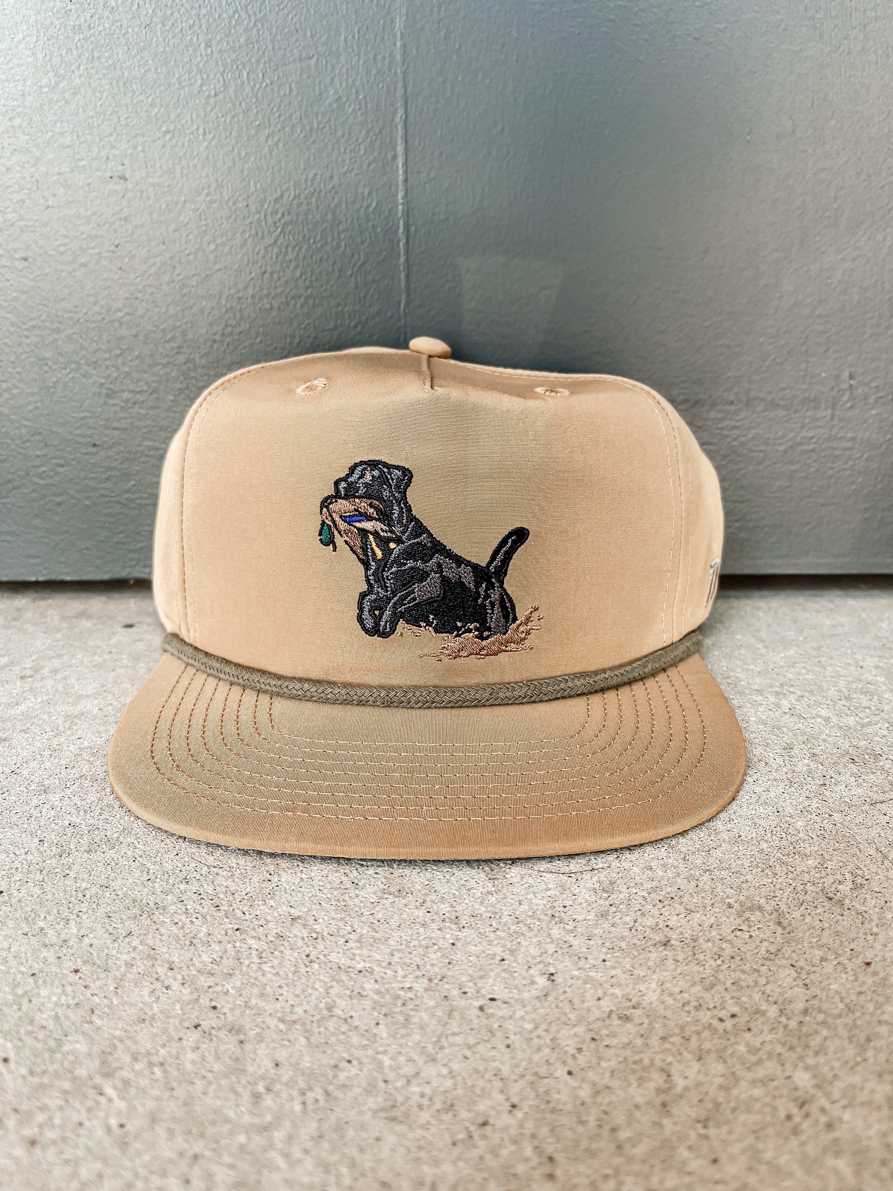 Grandpa Hat - Black Lab