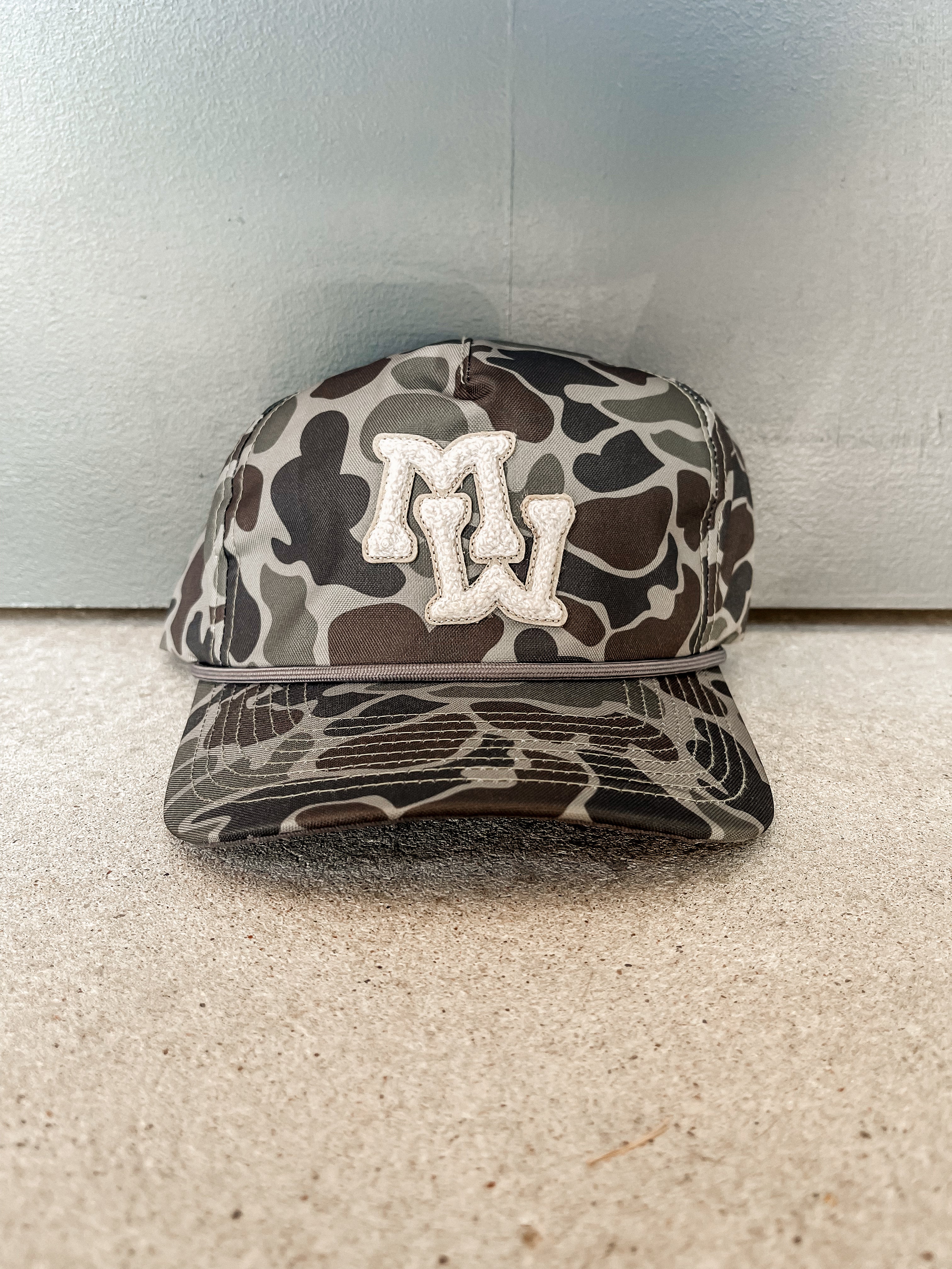 Icon Hat - Dark Mallard Camo