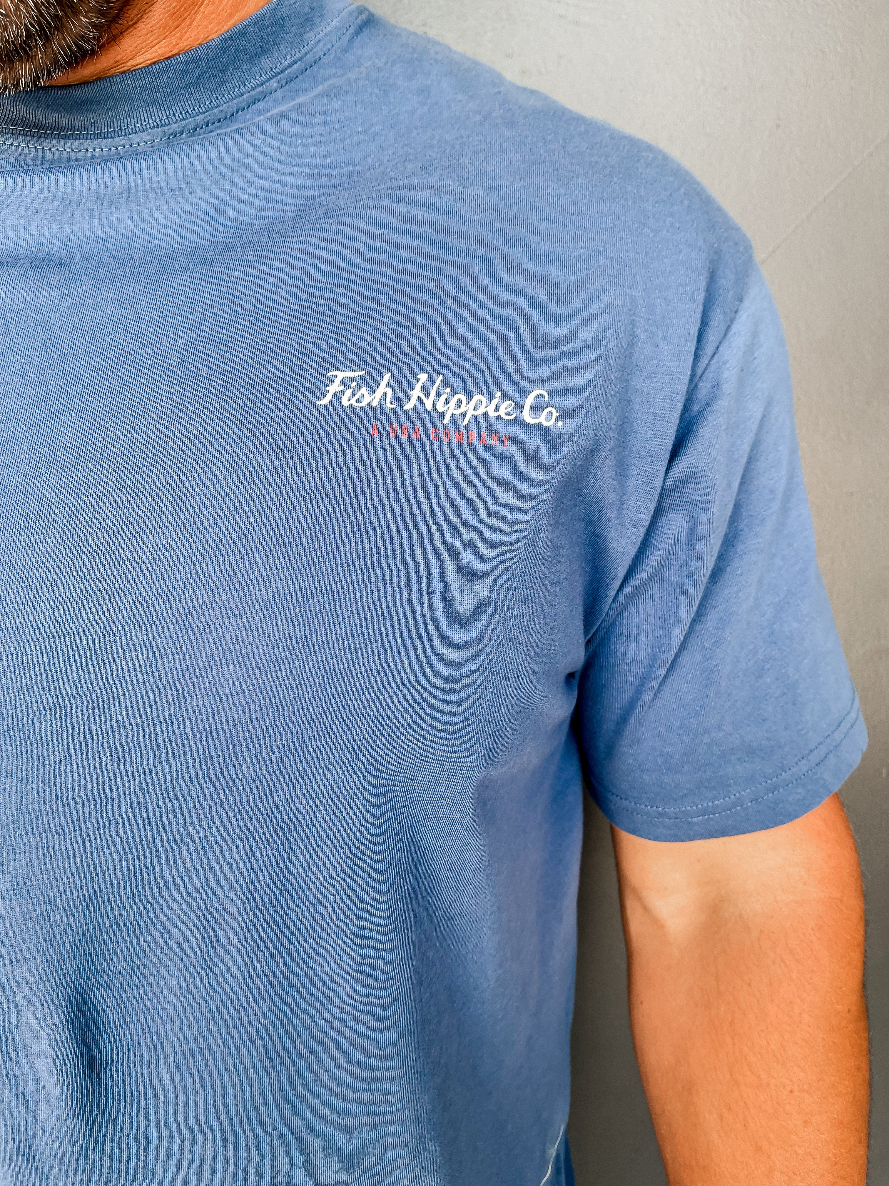 True Blue Short Sleeve Tee - Midnight