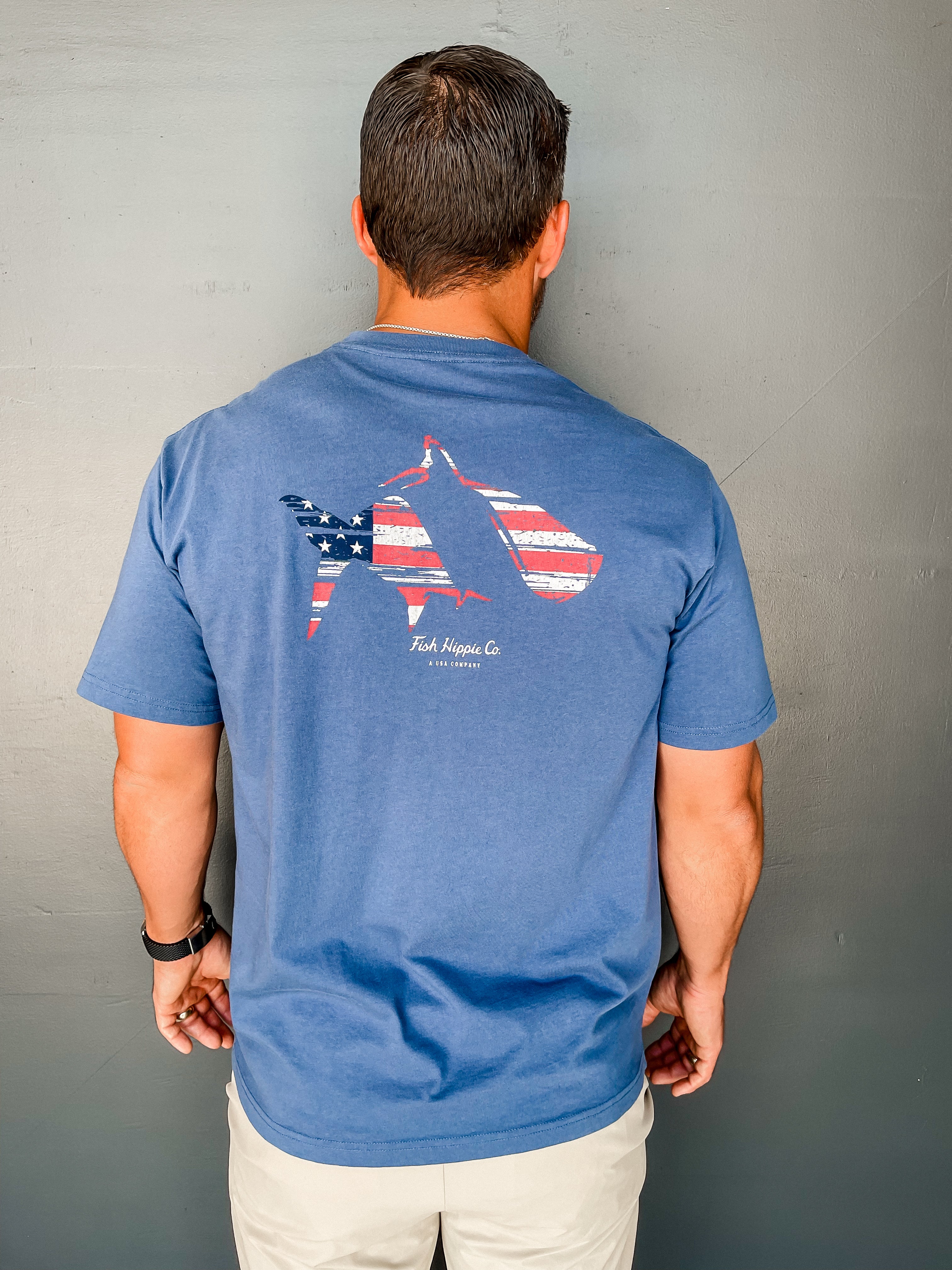 True Blue Short Sleeve Tee - Midnight