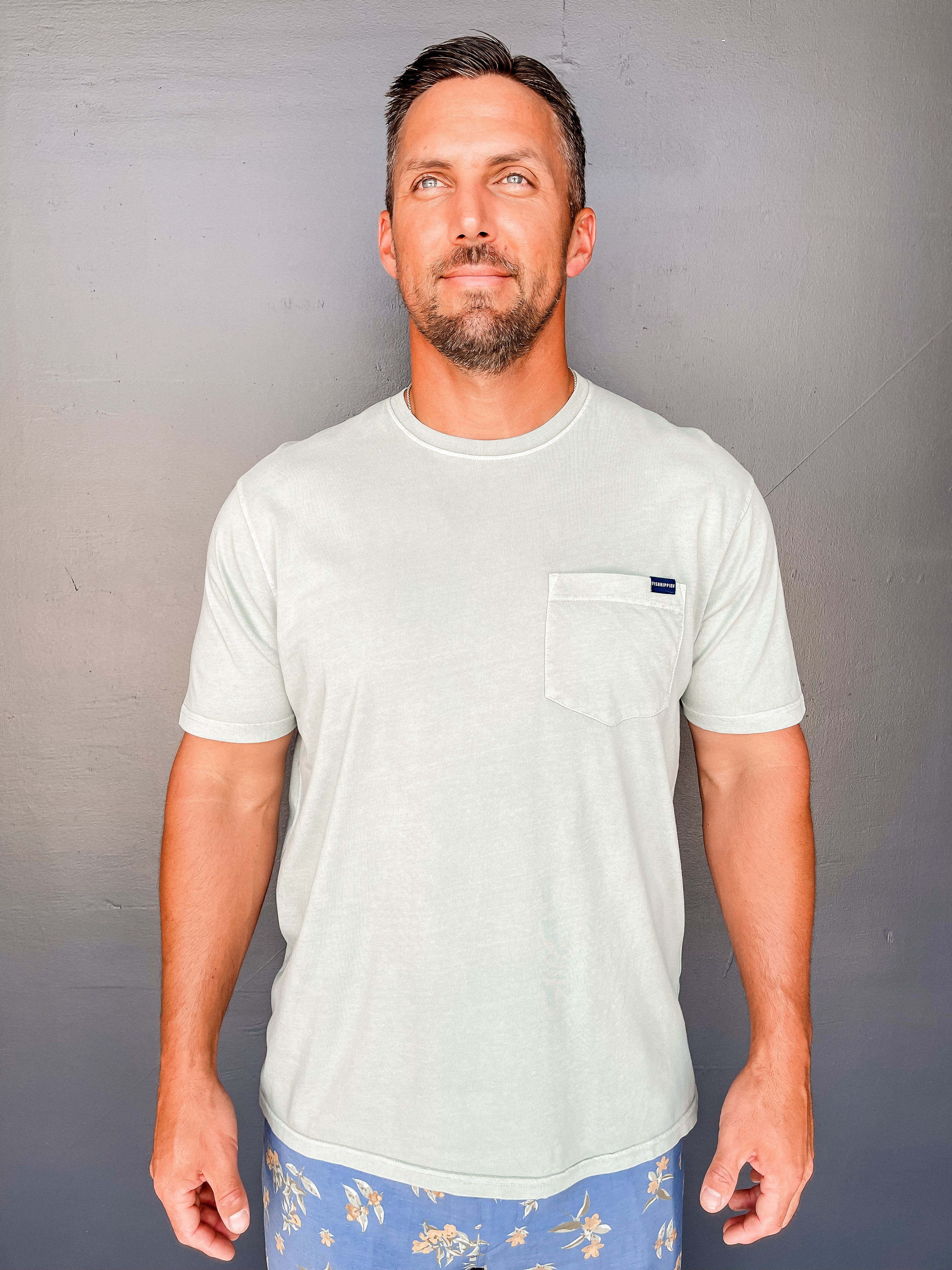 Balao Pocket Tee - Sage