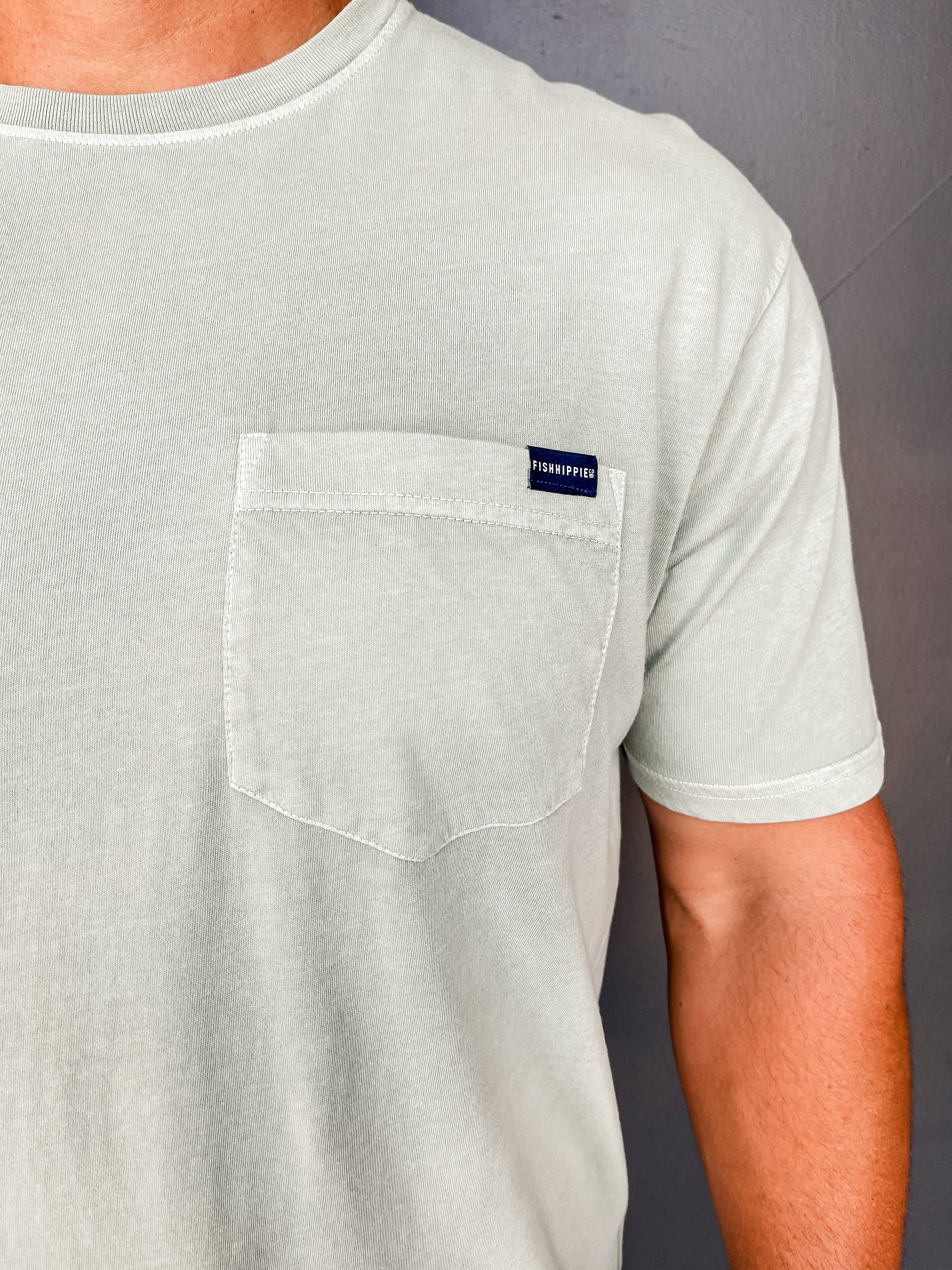 Balao Pocket Tee - Sage