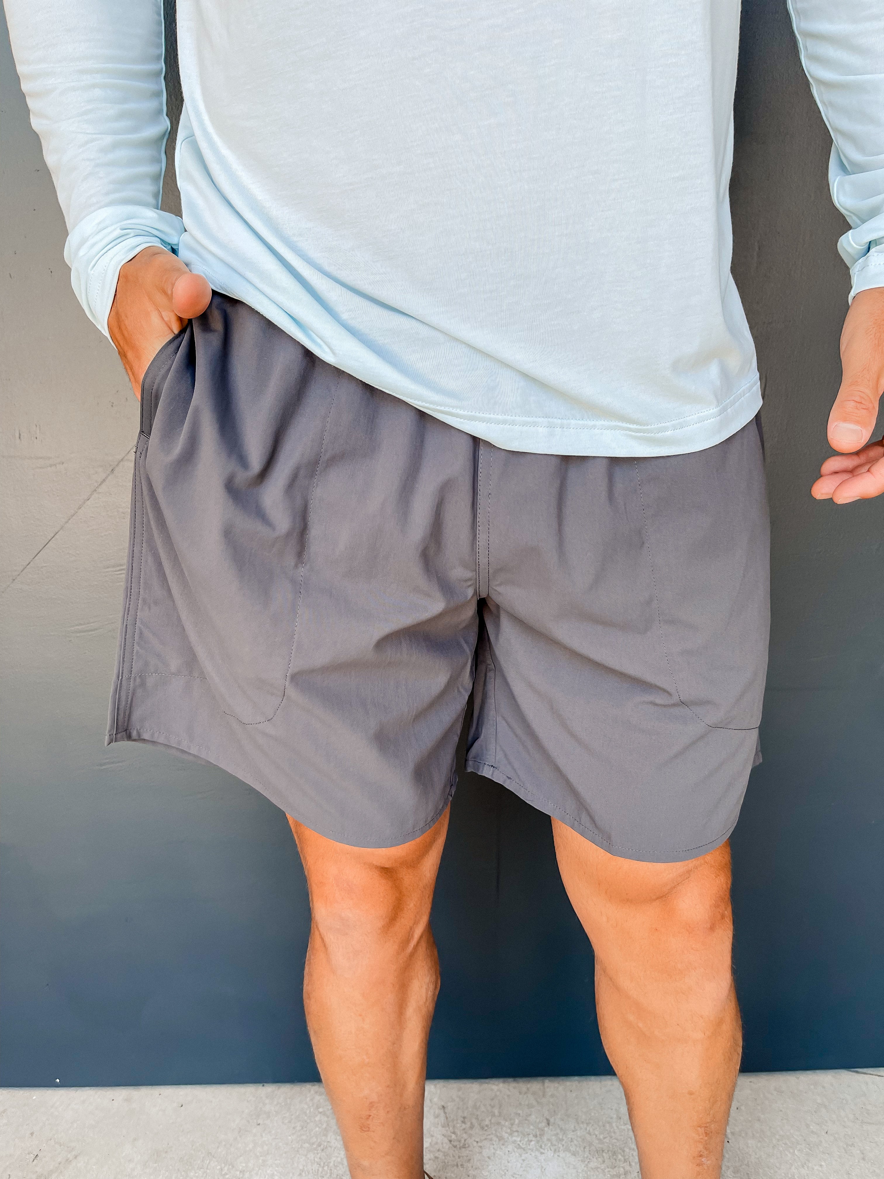 Scout Shorts 7" - Charcoal