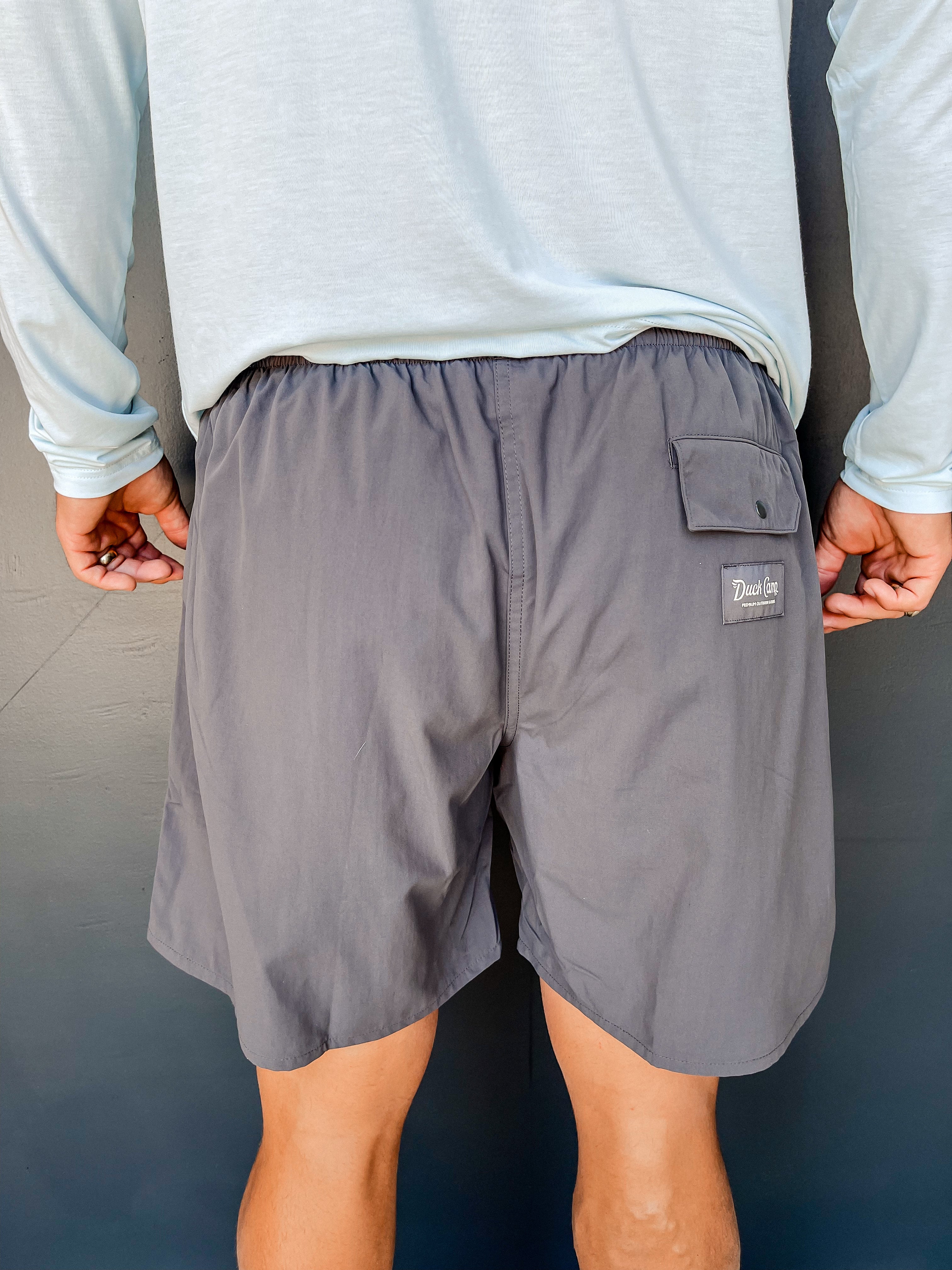 Scout Shorts 7" - Charcoal