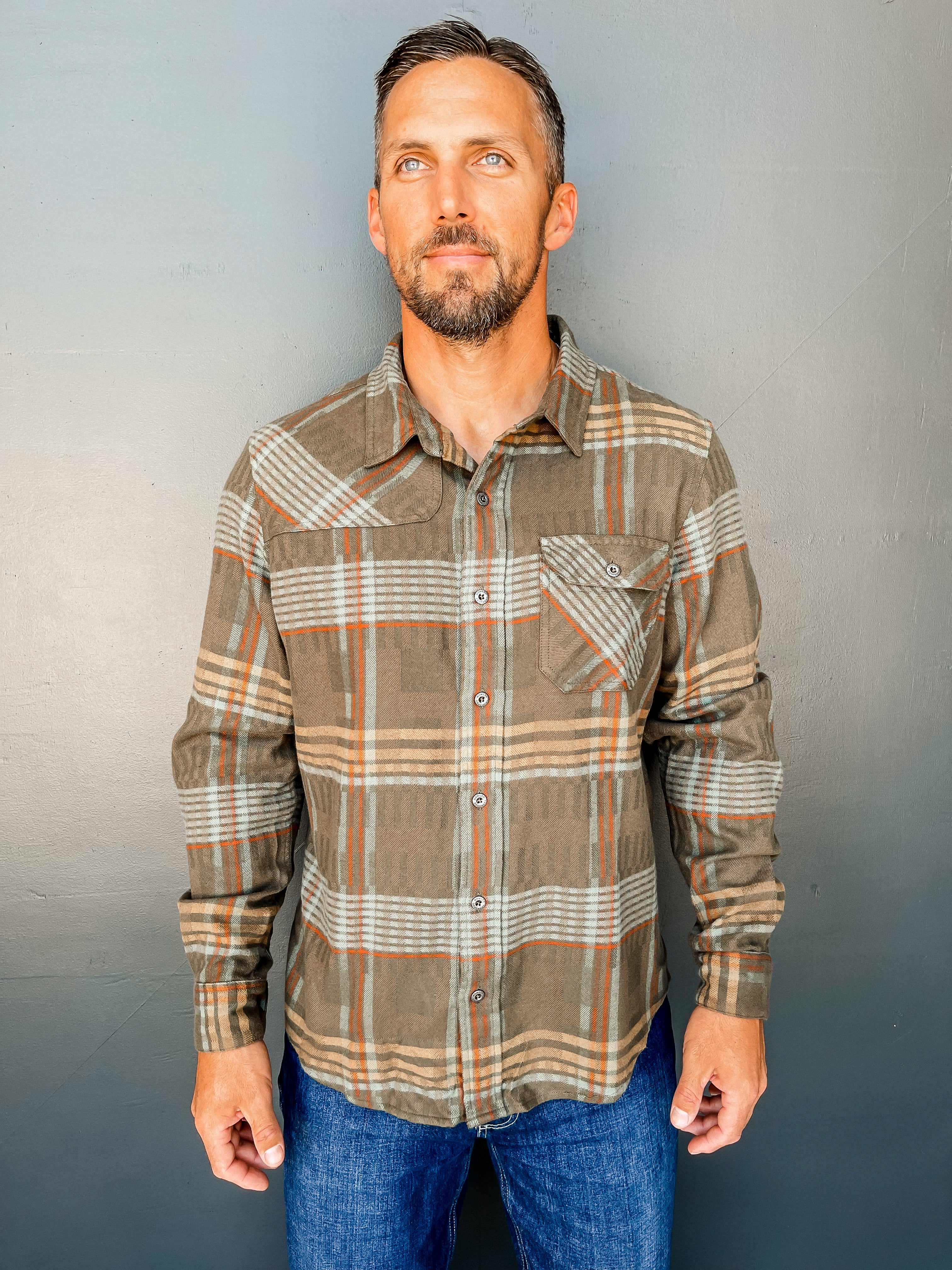 Harkers Flannel - Conor Plaid - Forage