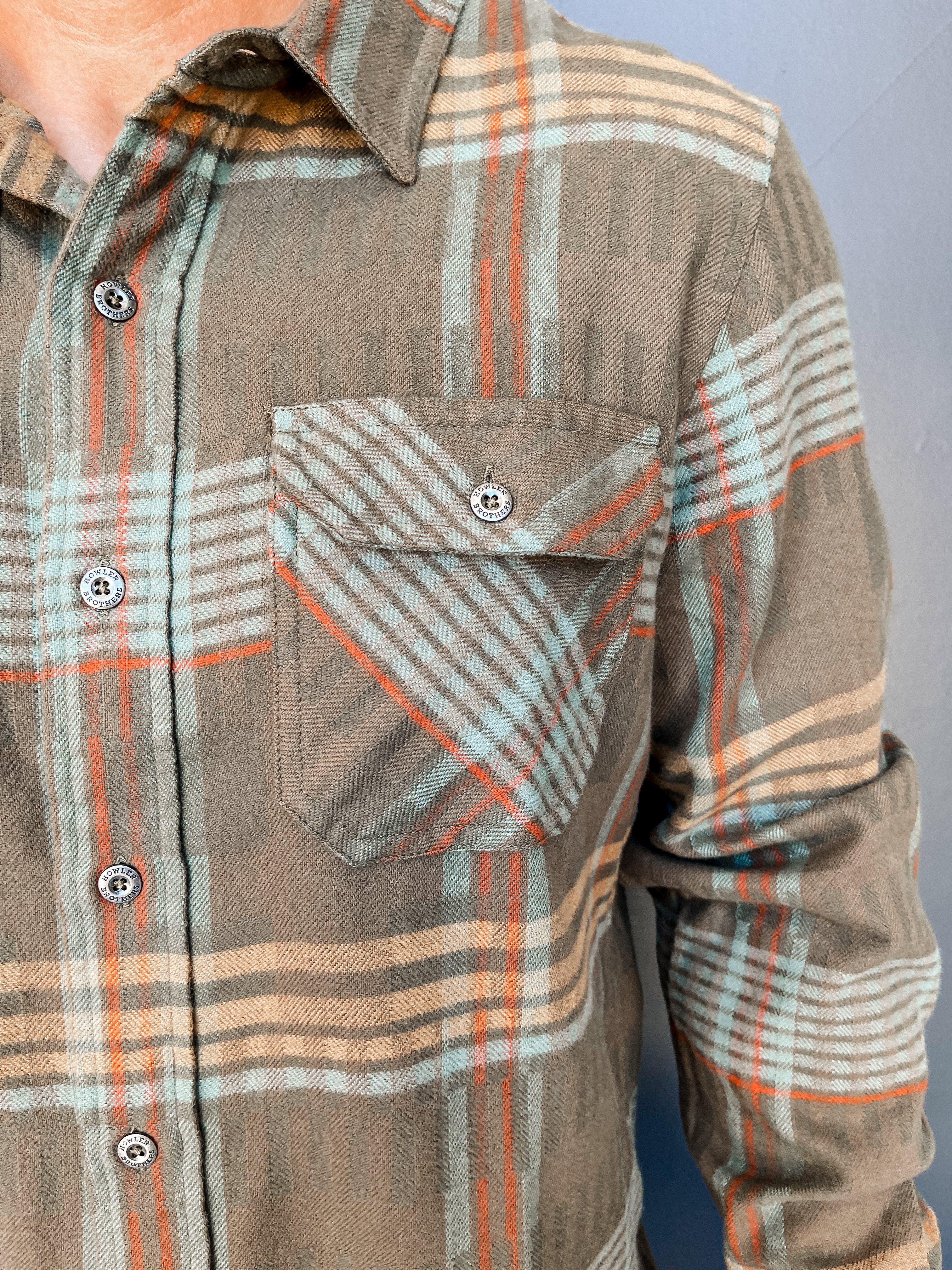 Harkers Flannel - Conor Plaid - Forage