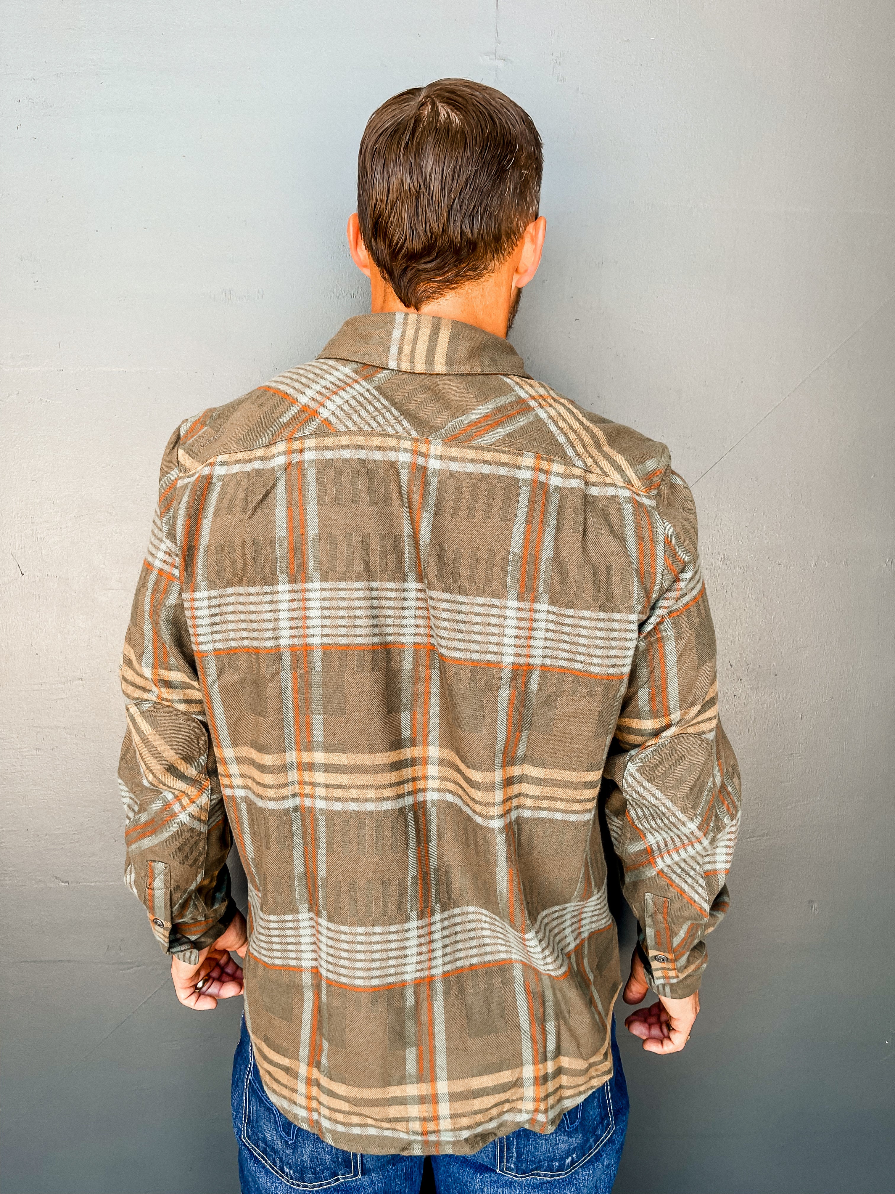 Harkers Flannel - Conor Plaid - Forage