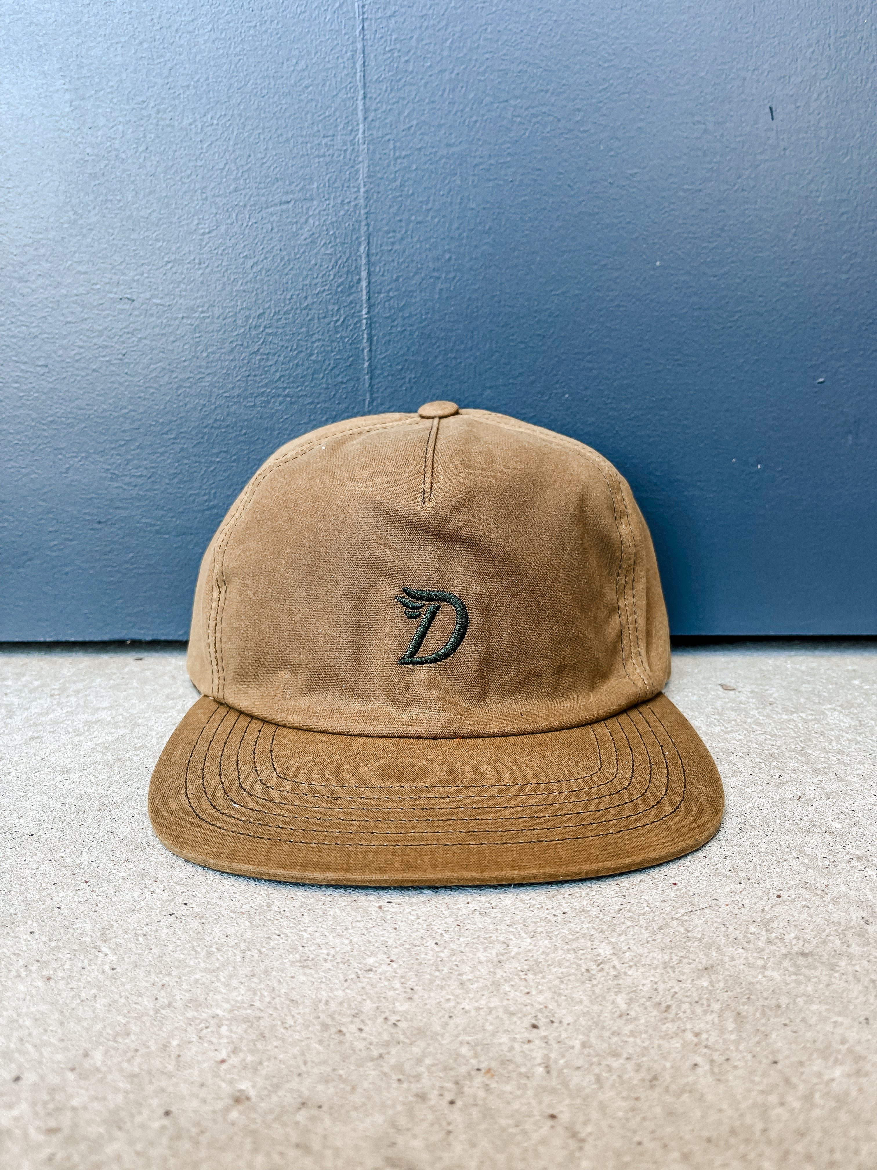 Duck Camp Waxed Cap - Sandstone