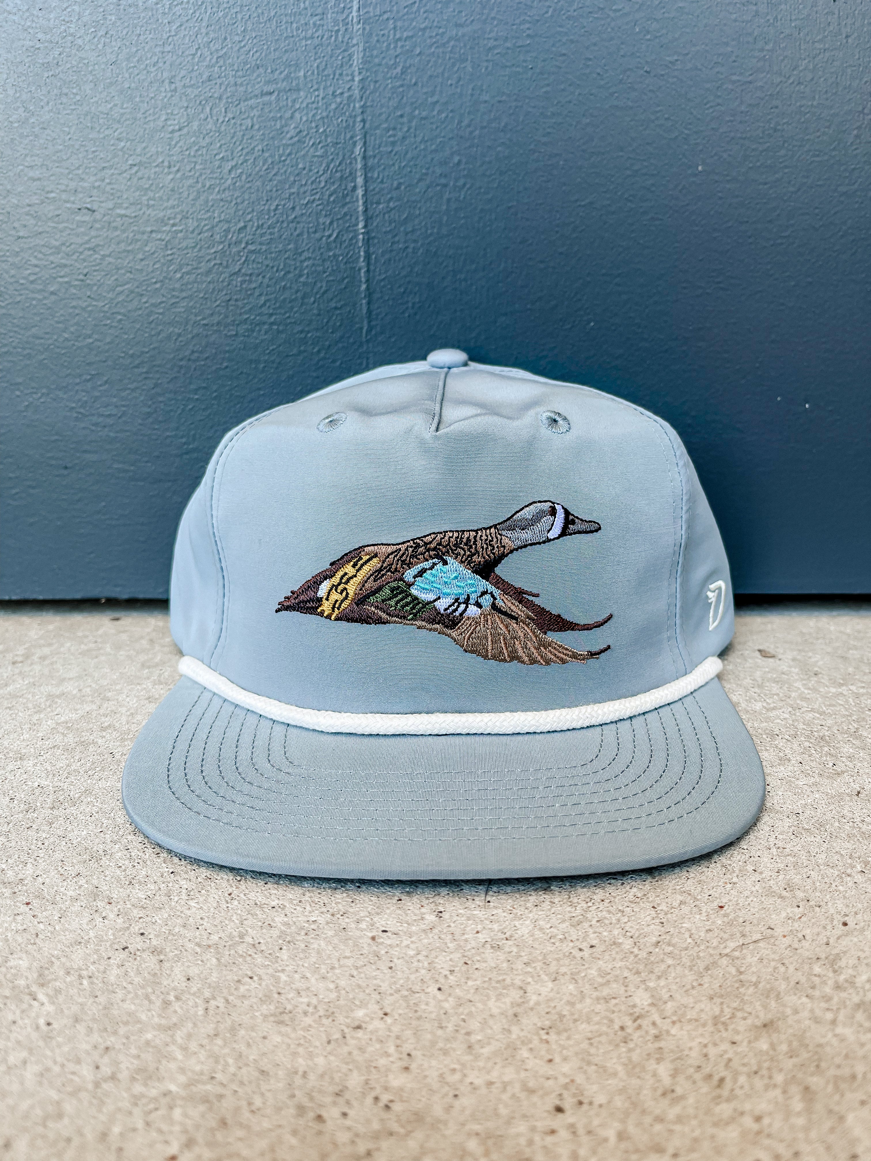 Blue Wing Teal Hat - Trooper