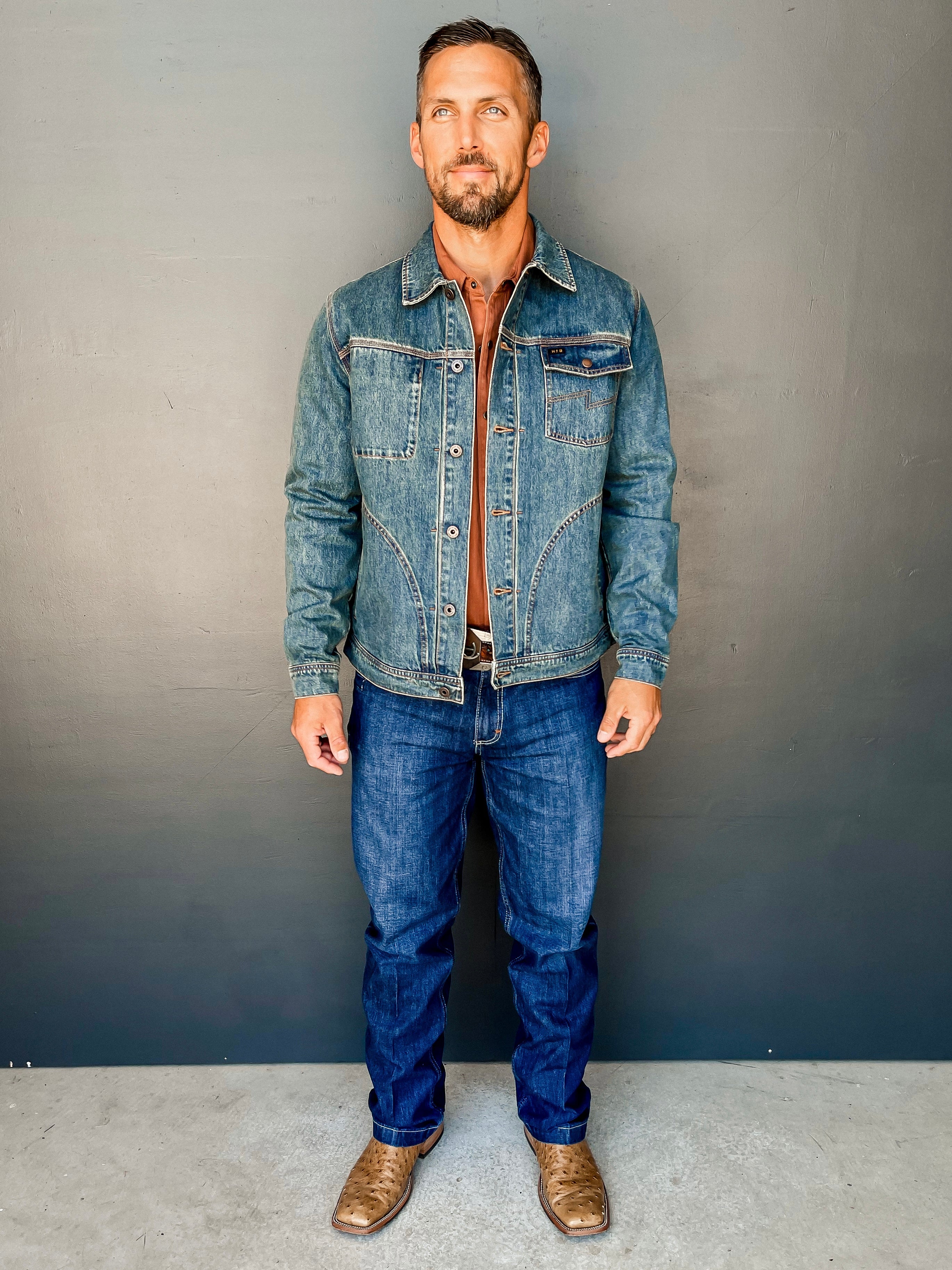 Denim Depot Jacket - Petty Mid Wash