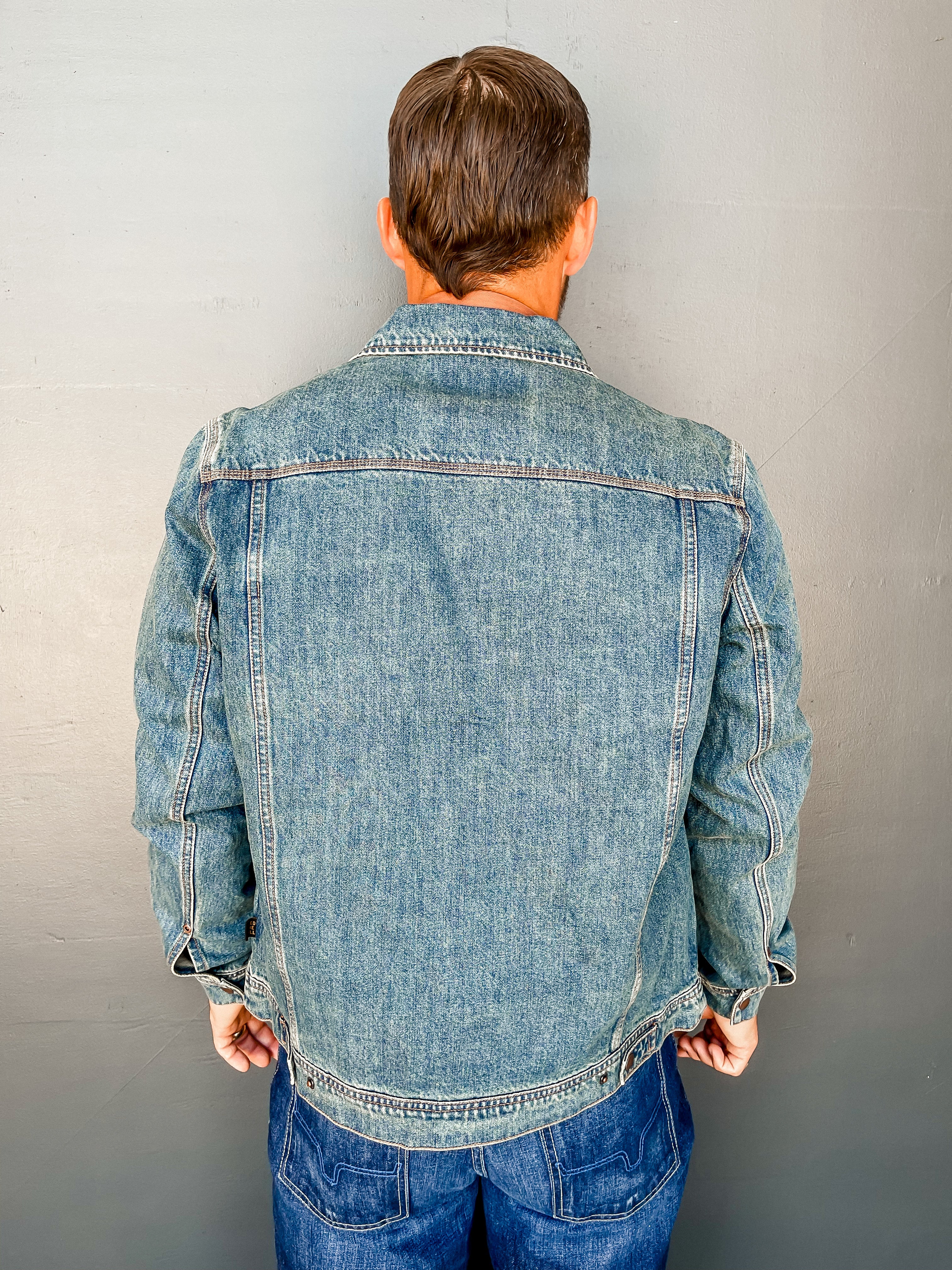 Denim Depot Jacket - Petty Mid Wash