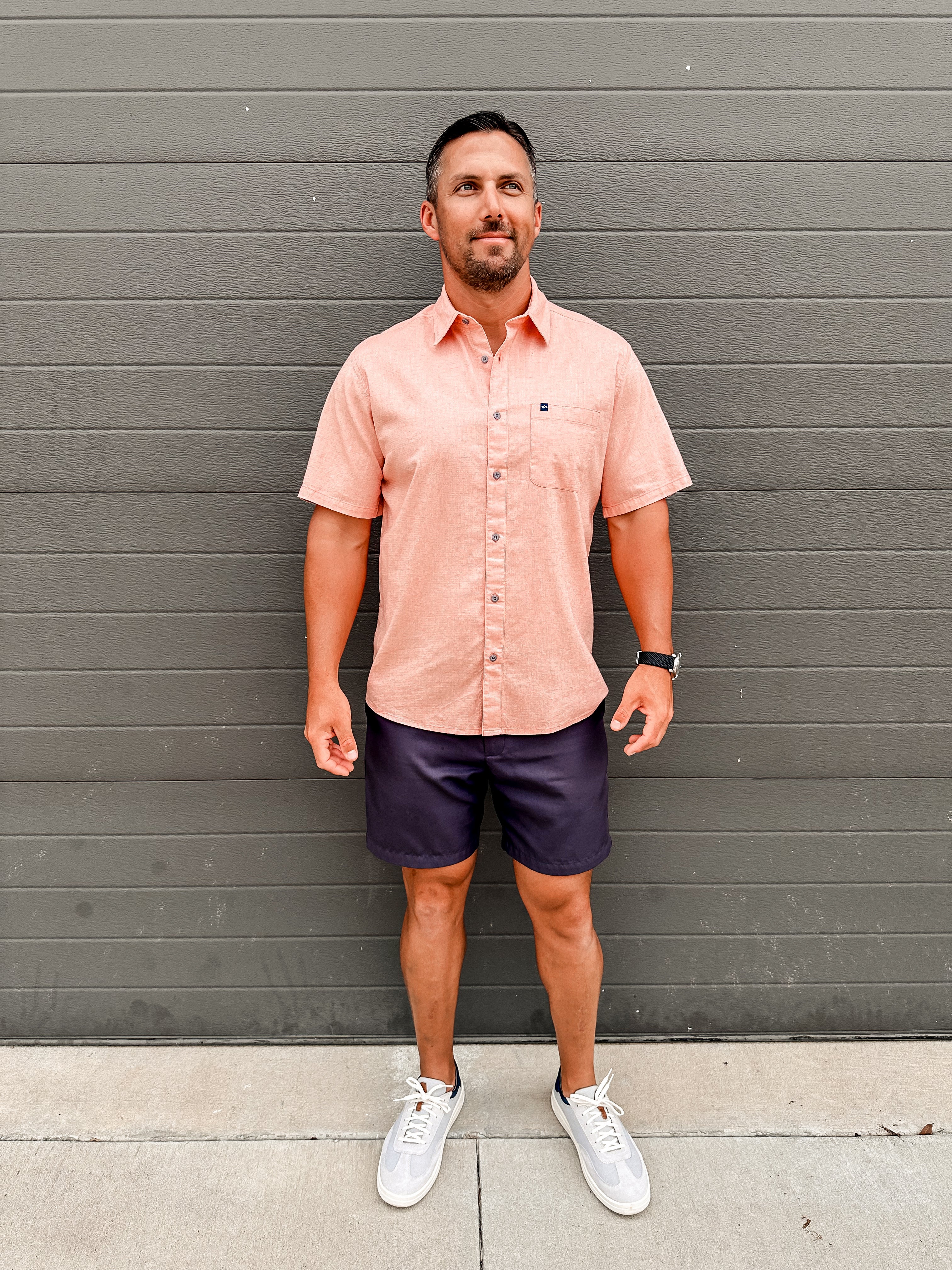 Rumfront Short Sleeve - Canyon Clay