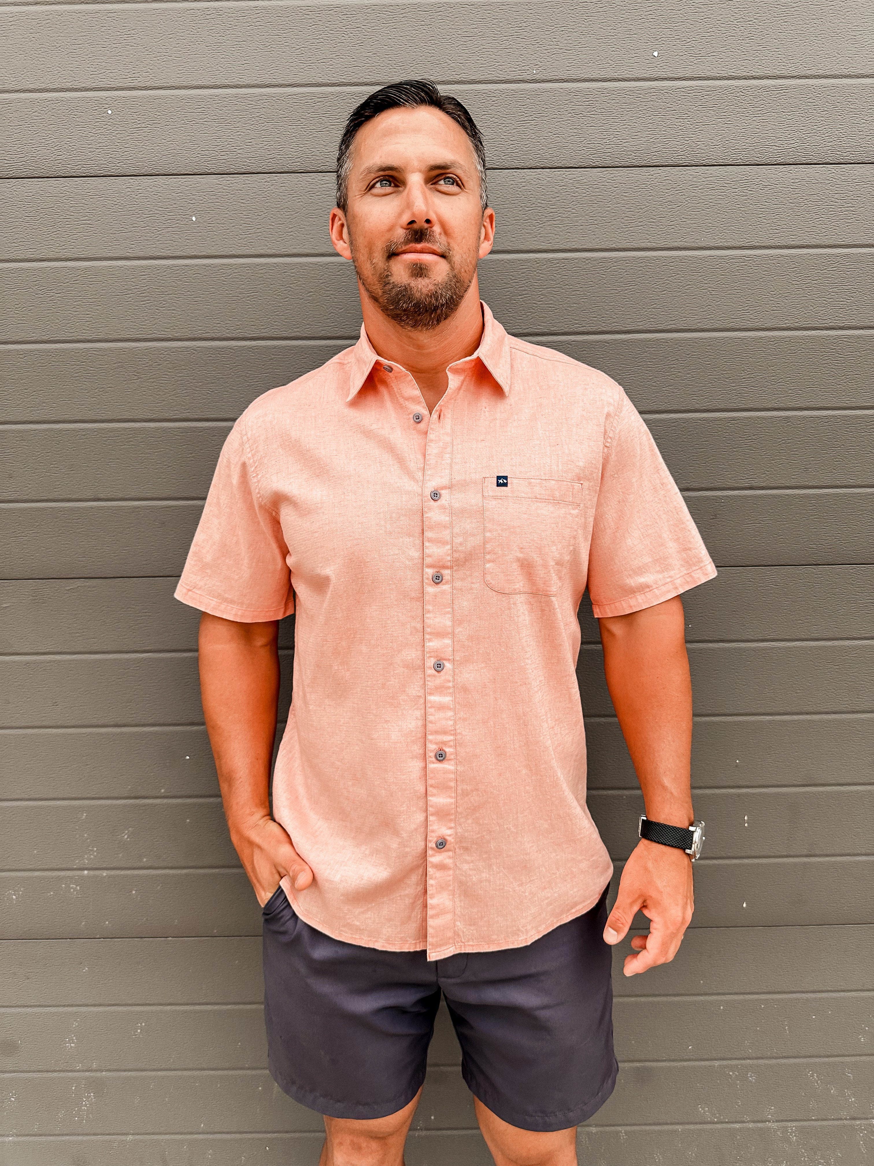 Rumfront Short Sleeve - Canyon Clay