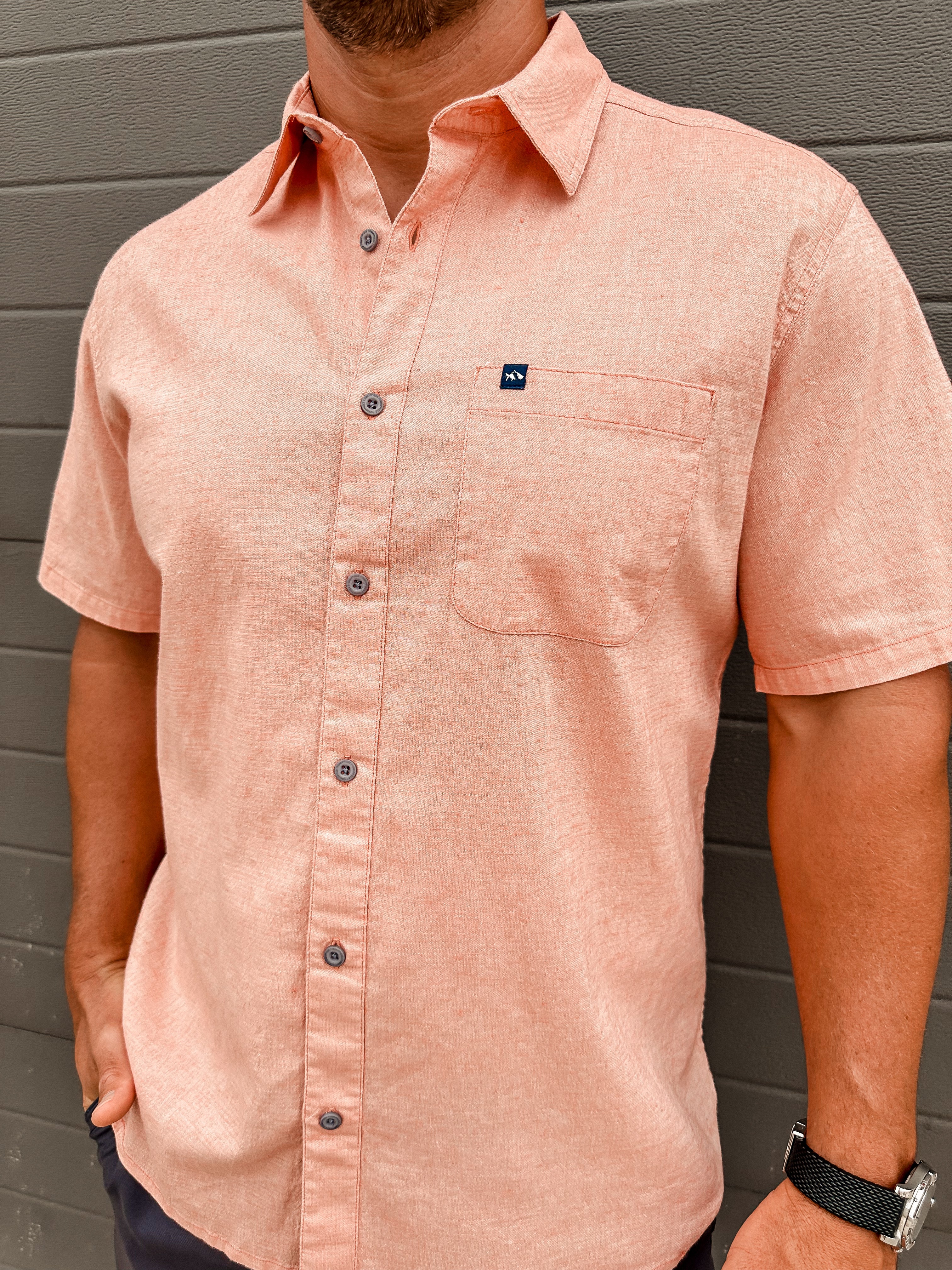 Rumfront Short Sleeve - Canyon Clay