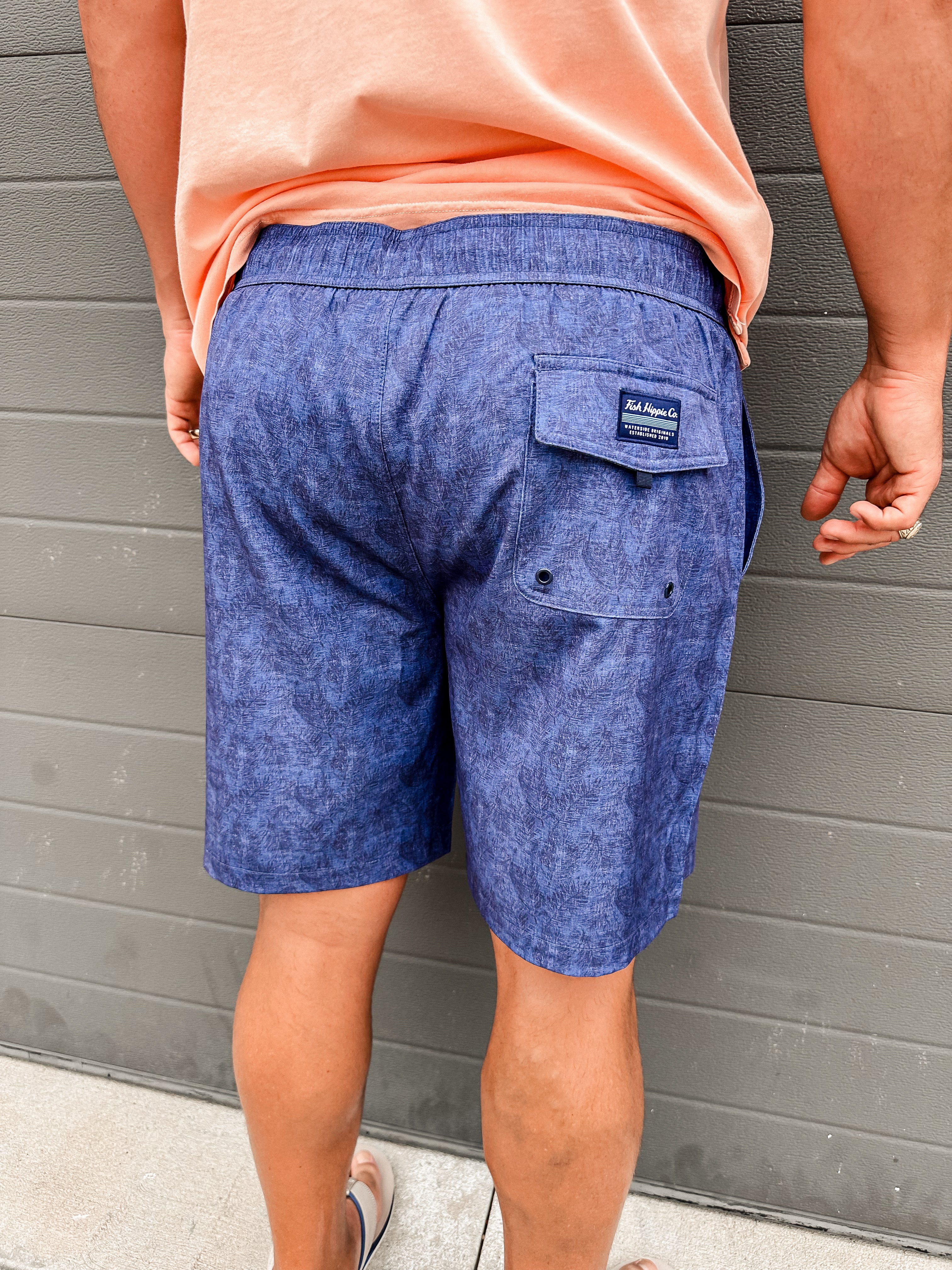 Shaker Hybrid Short - Sailor Heather