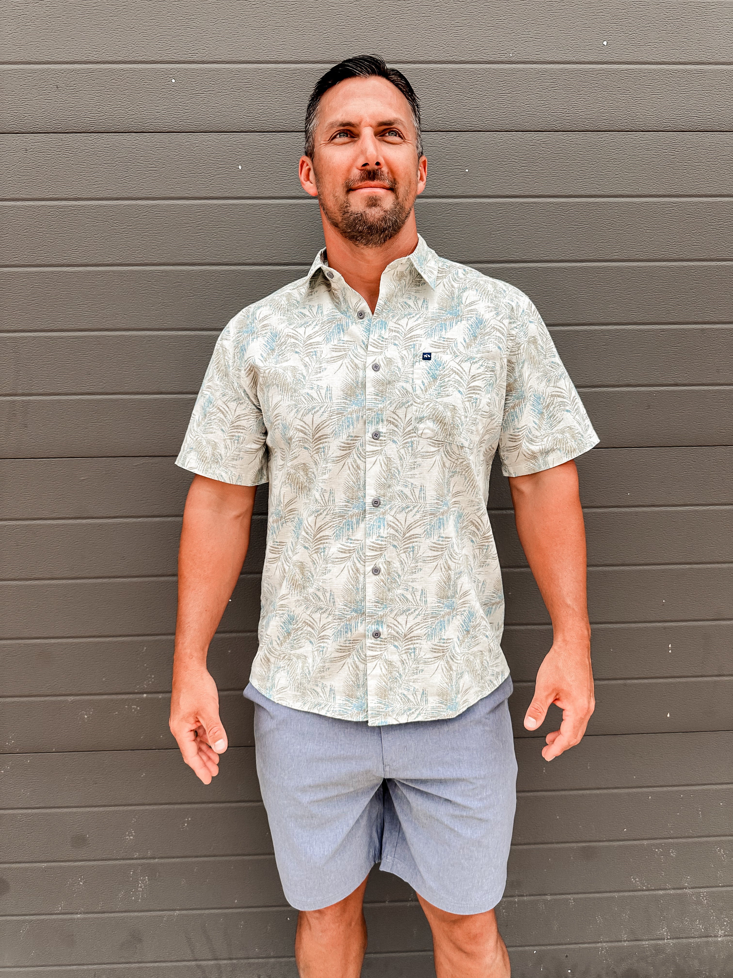 Rumfront Short Sleeve - Dusk Blue