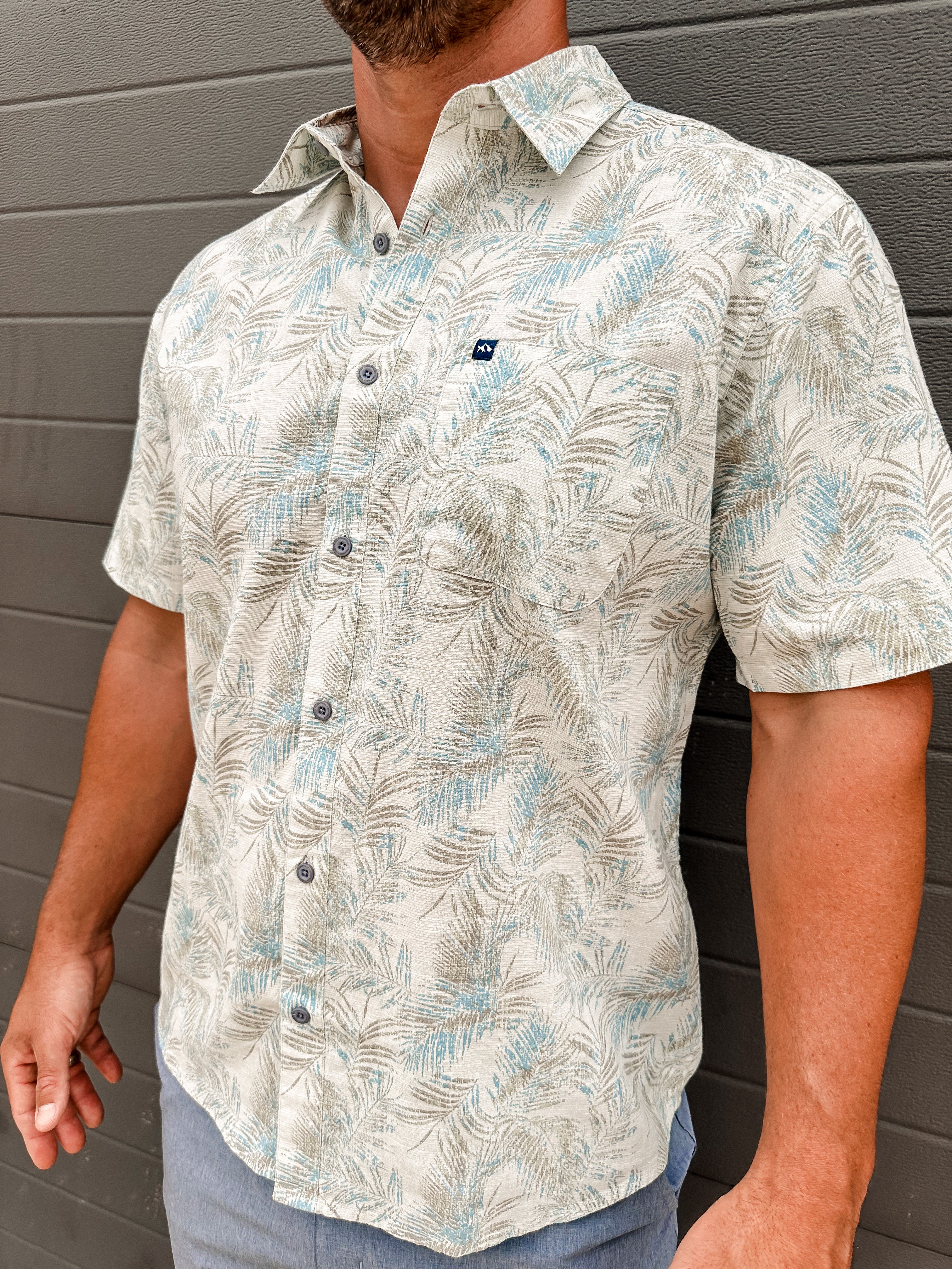 Rumfront Short Sleeve - Dusk Blue