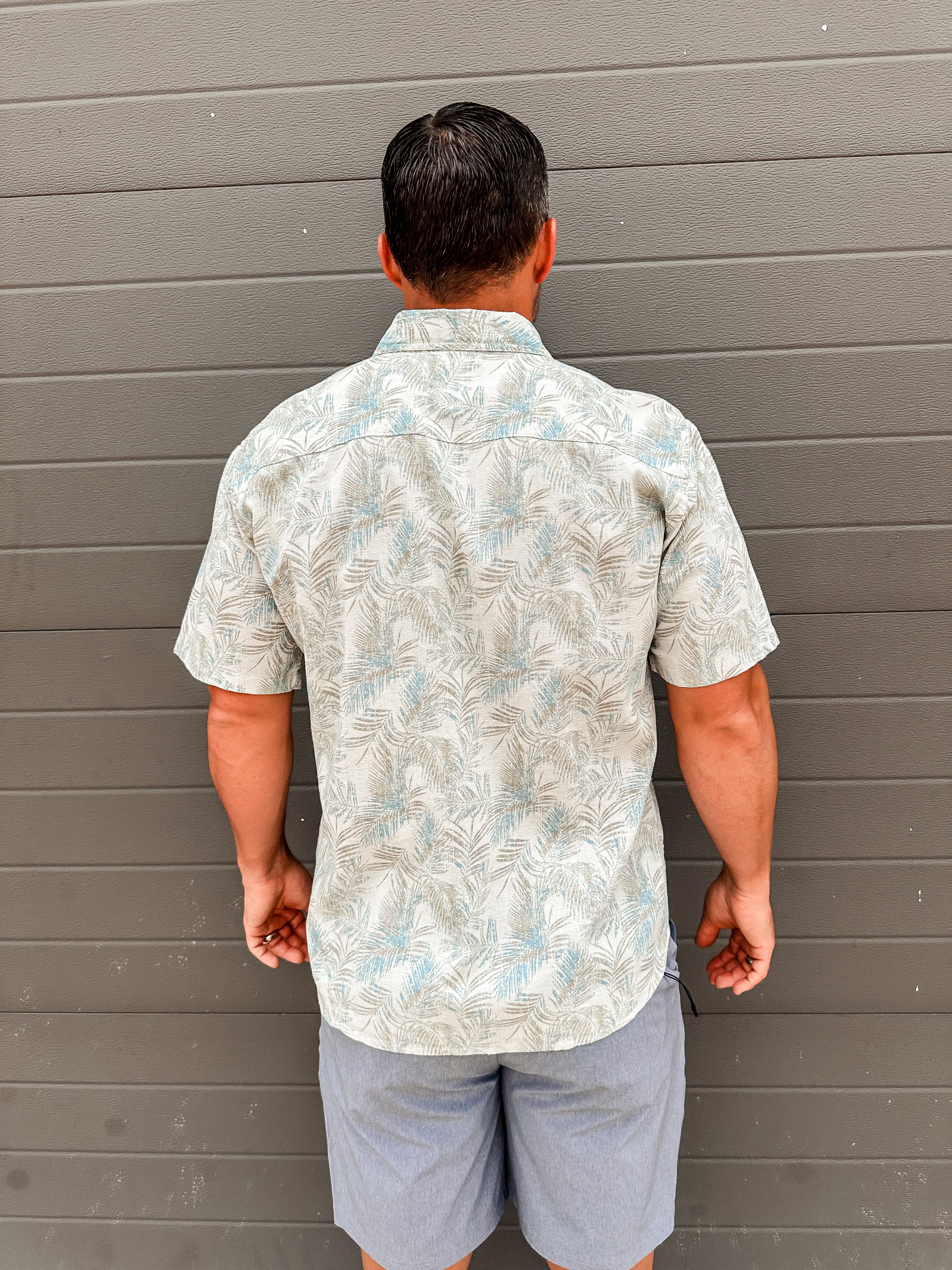 Rumfront Short Sleeve - Dusk Blue