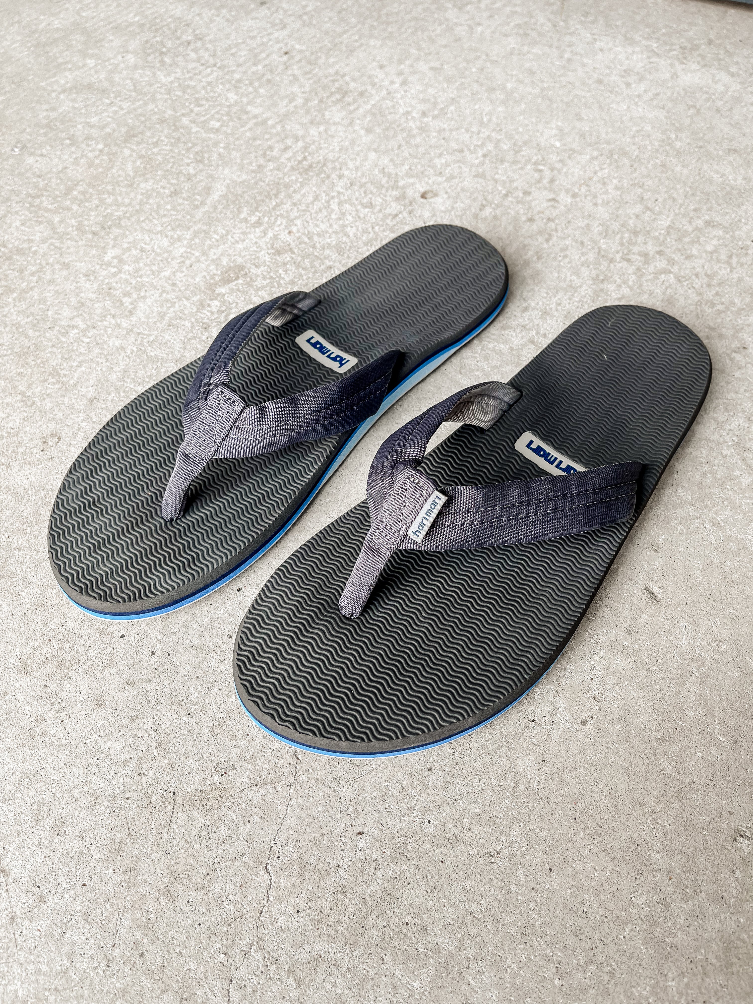 Men's Flip Flop - Dunes - Dark Charcoal