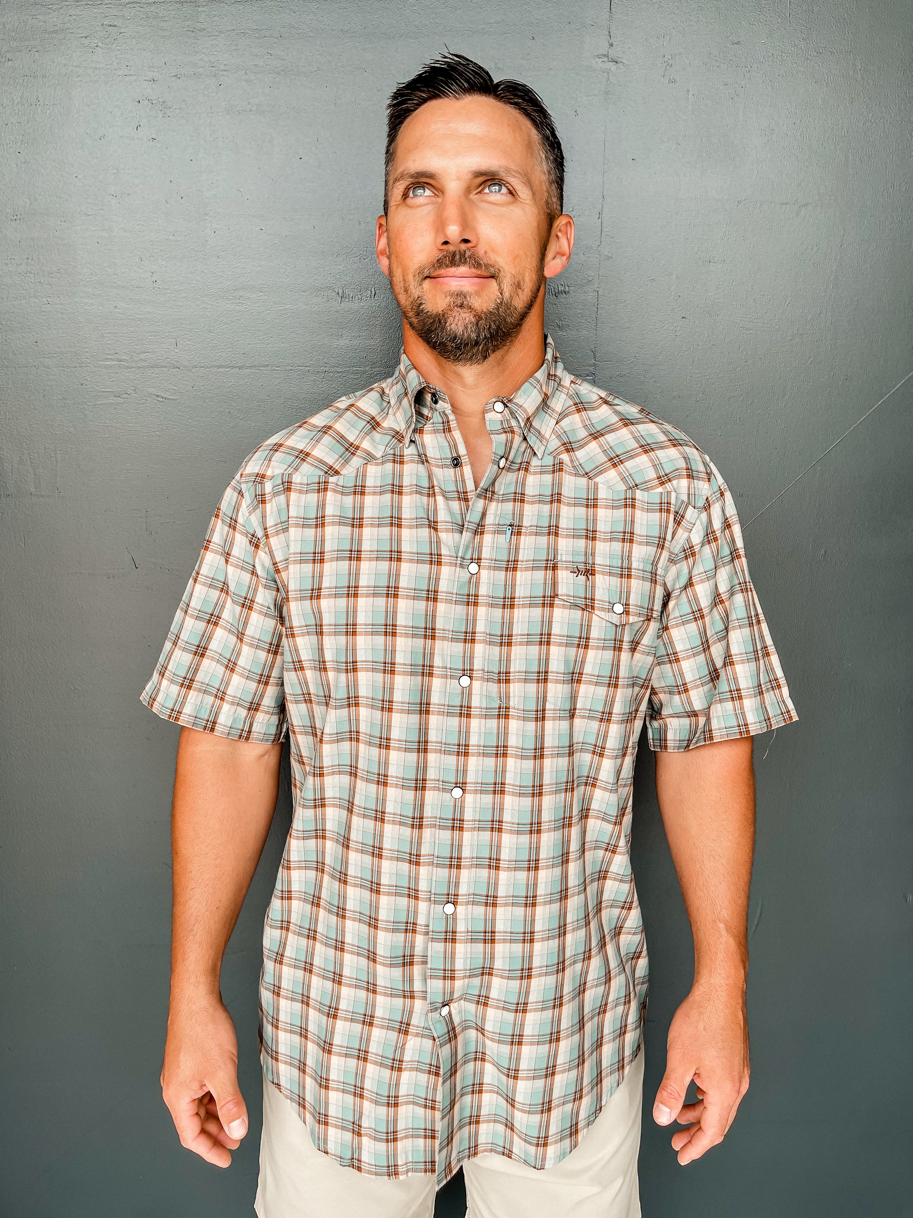 Western Field Shirt Short Sleeve - Wyler