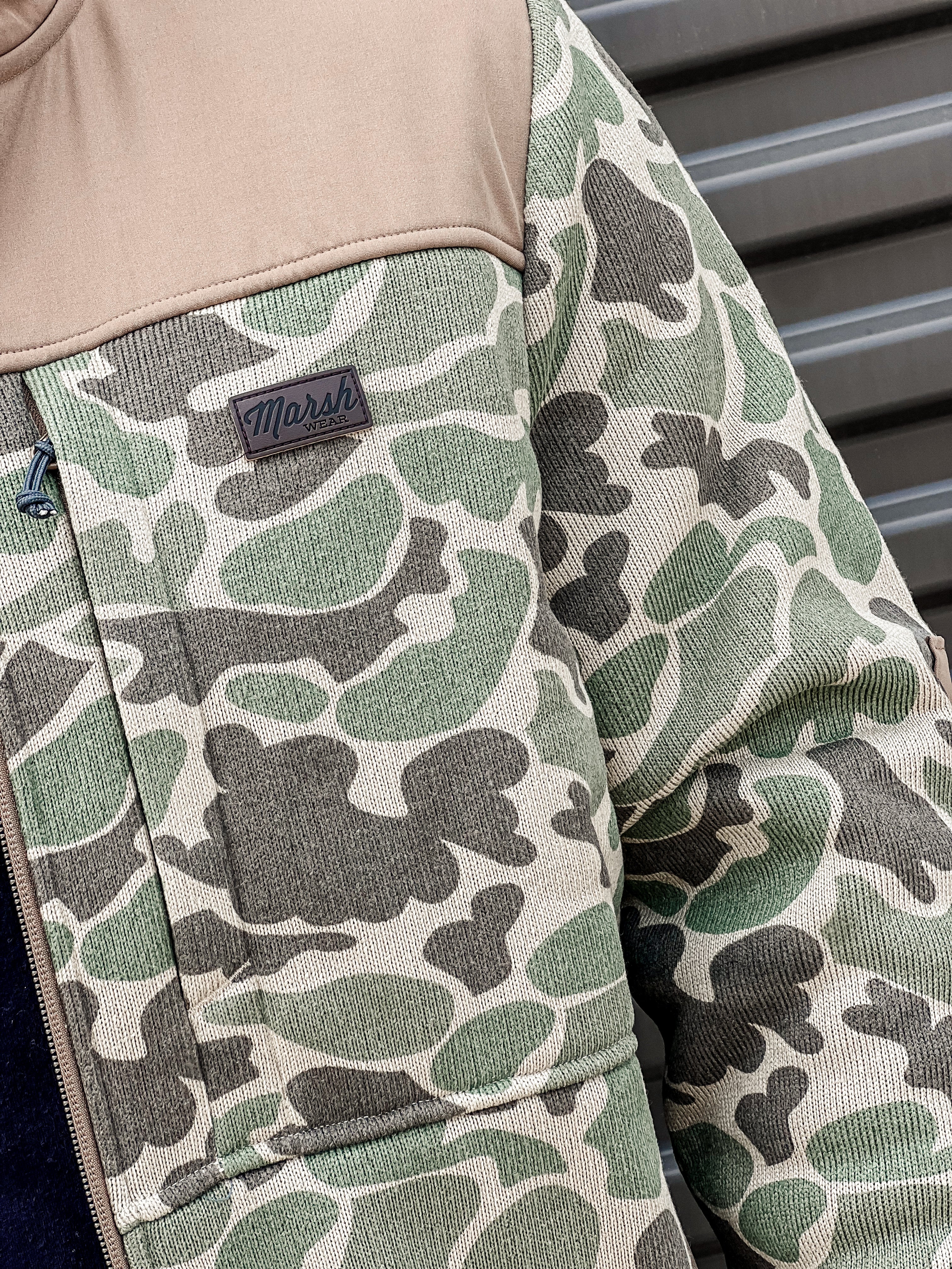 Bogard Fleece Jacket - Green Mallard Camo