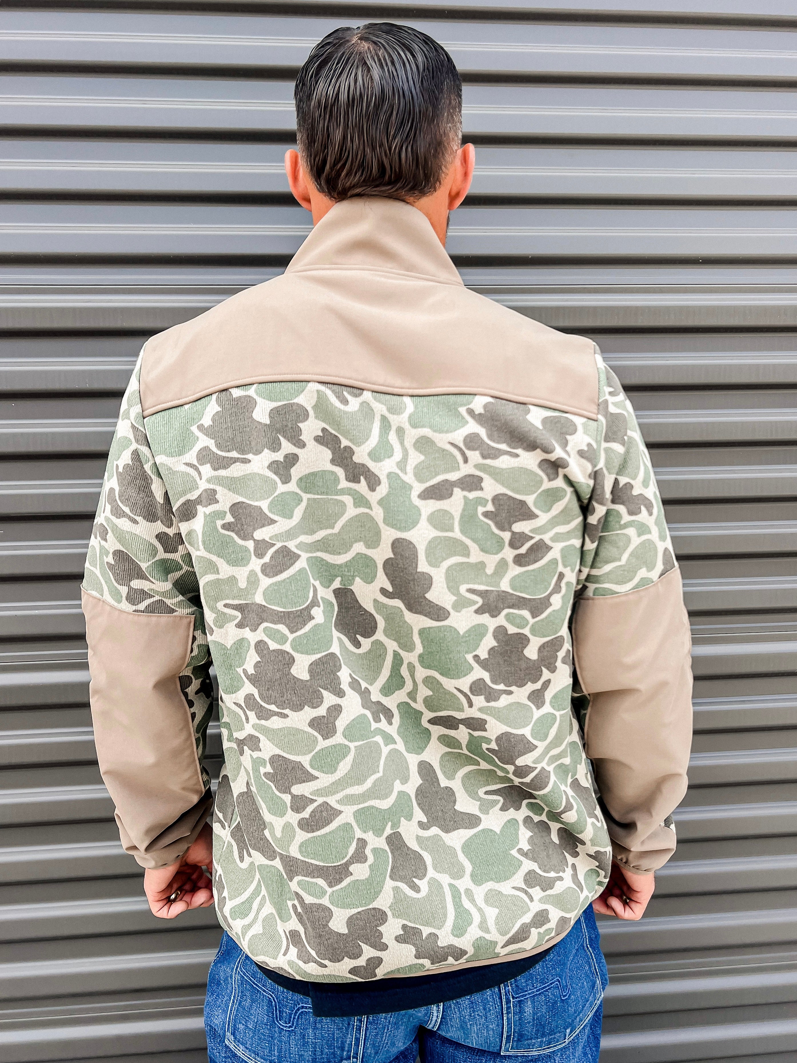 Bogard Fleece Jacket - Green Mallard Camo