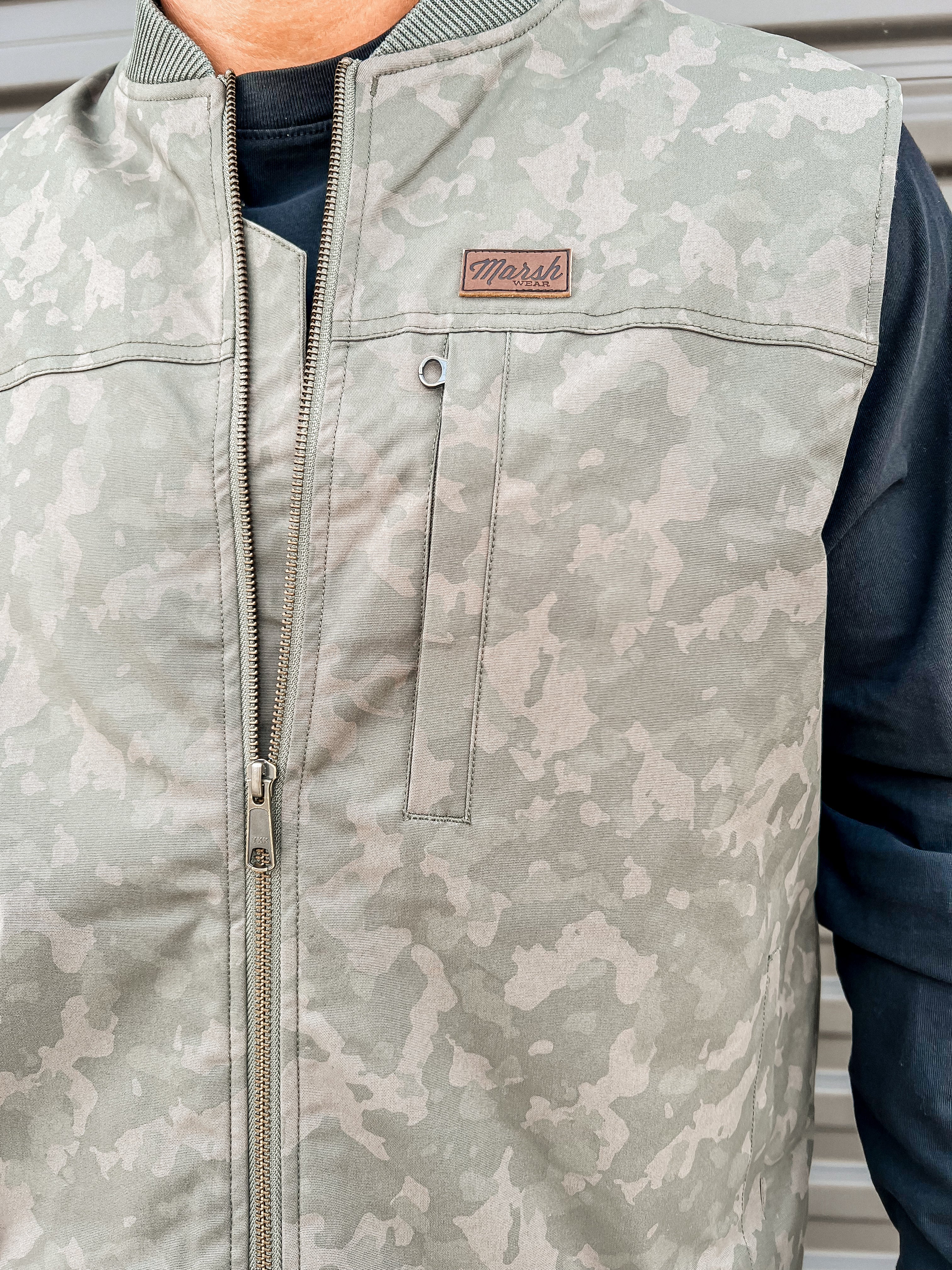 Wheeler Vest - Fossil Foxhole Camo