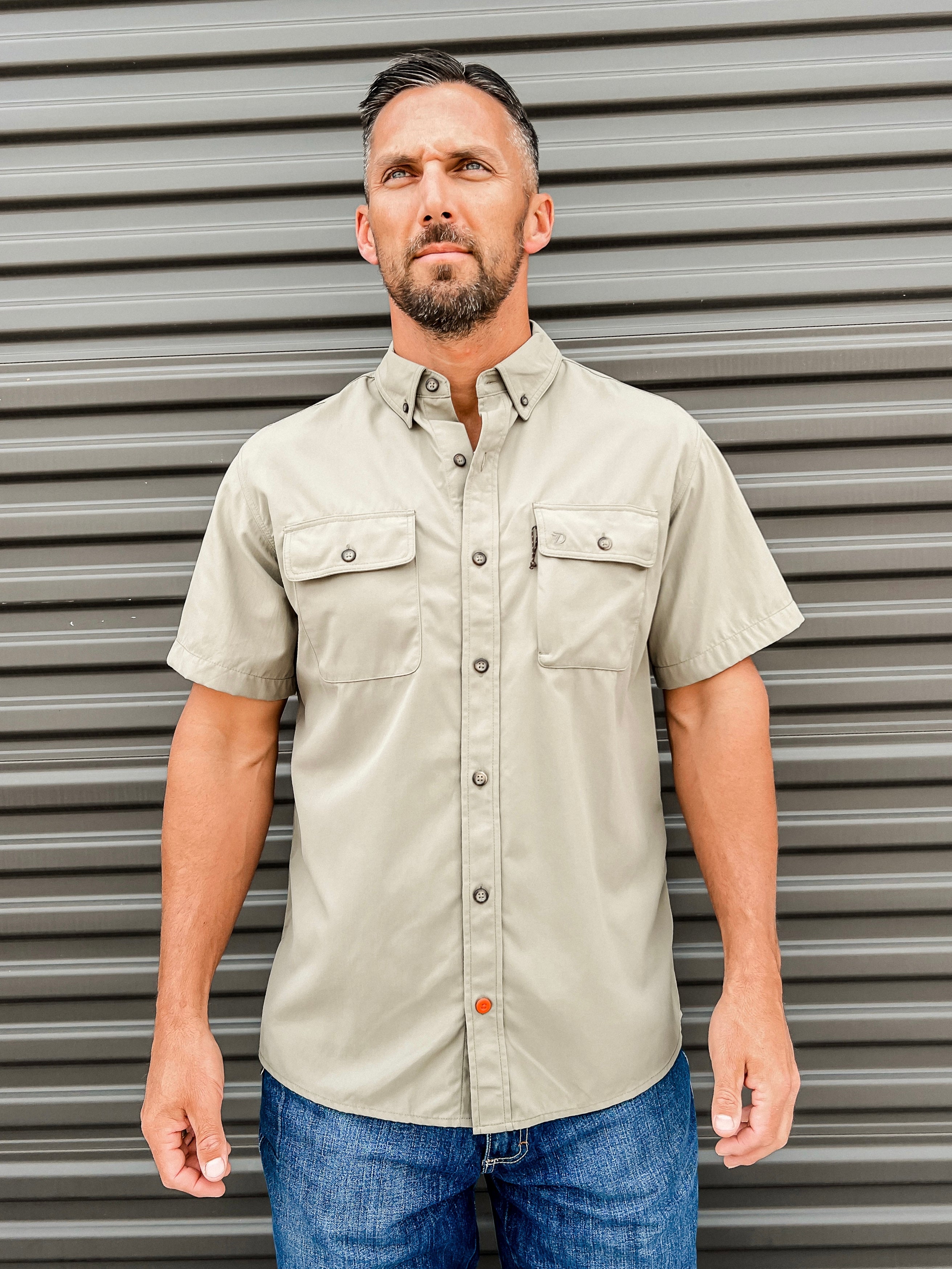 Lightweight Hunting Shirt Short Sleeve - Sagebrush