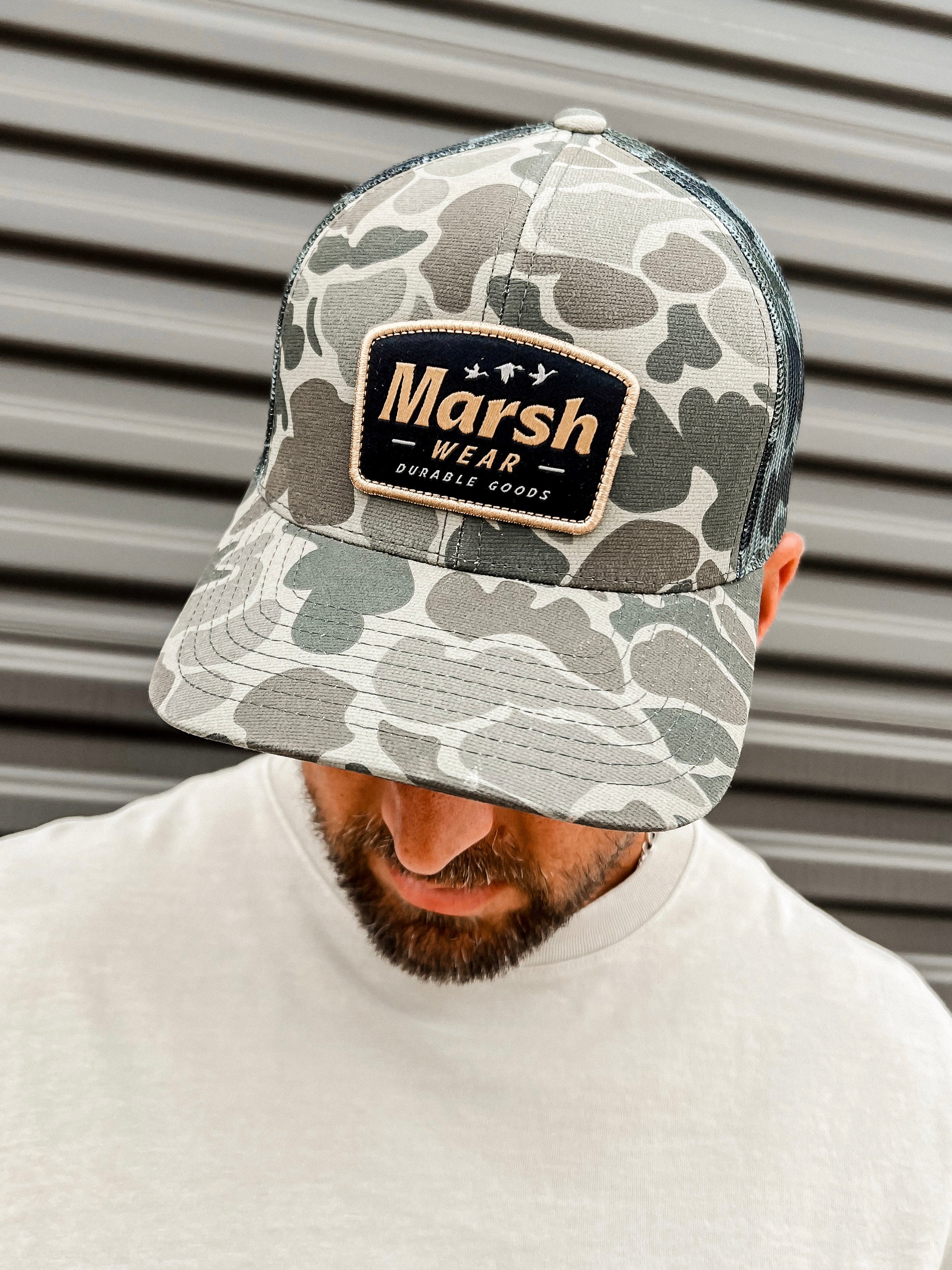 Formation Trucker - Dark Green Mallard Camo