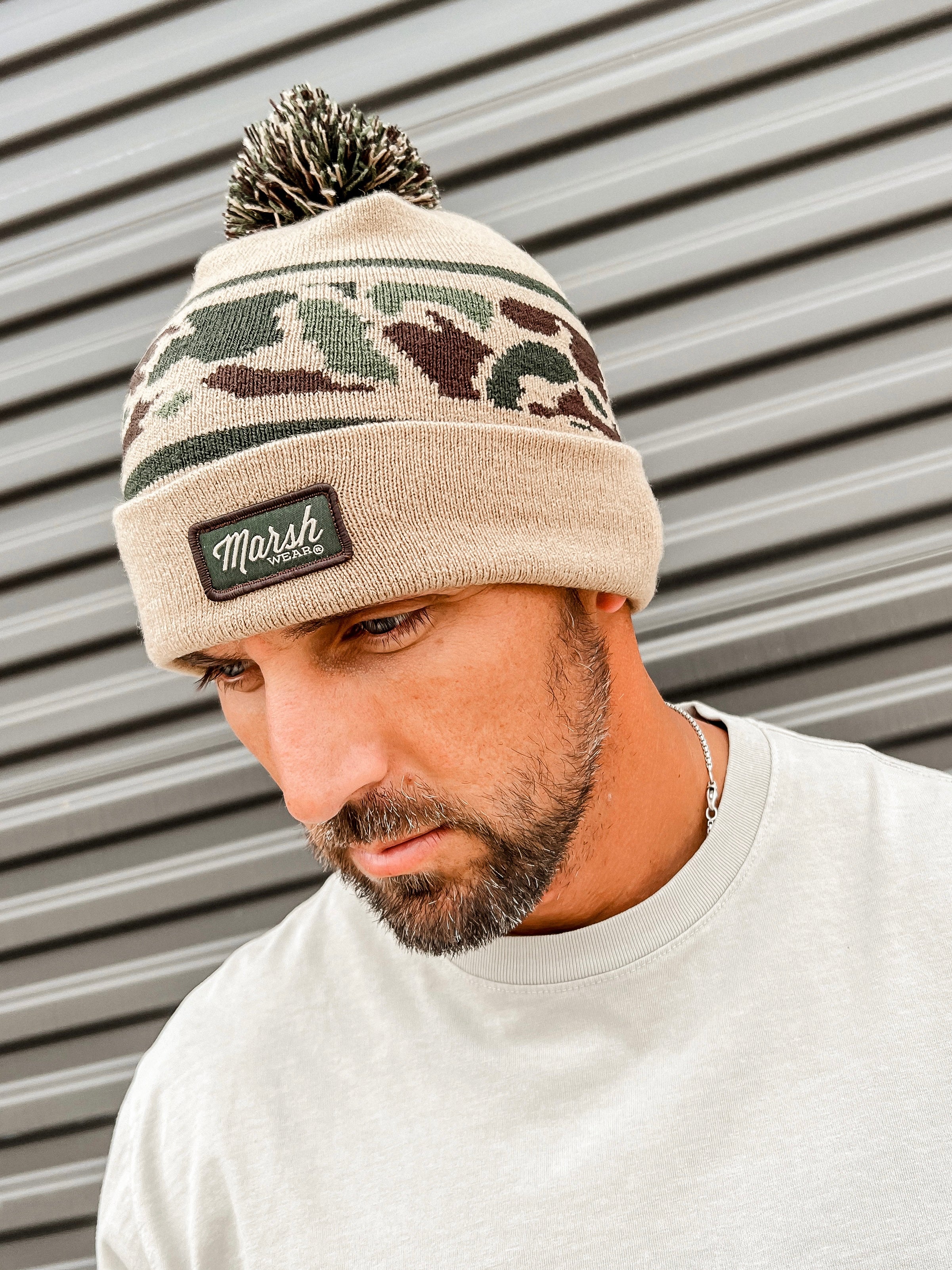 Mallard Beanie - Khaki