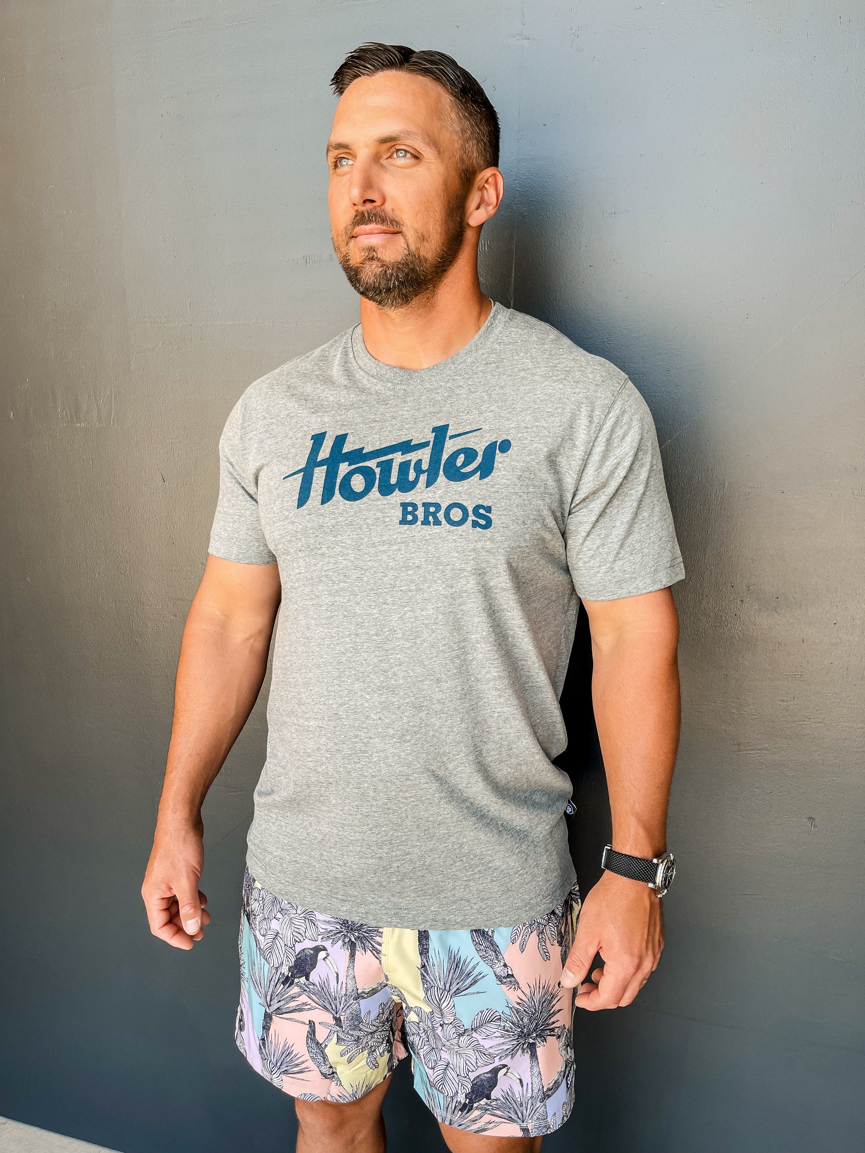 Select T - Howler Electric - Heather Grey