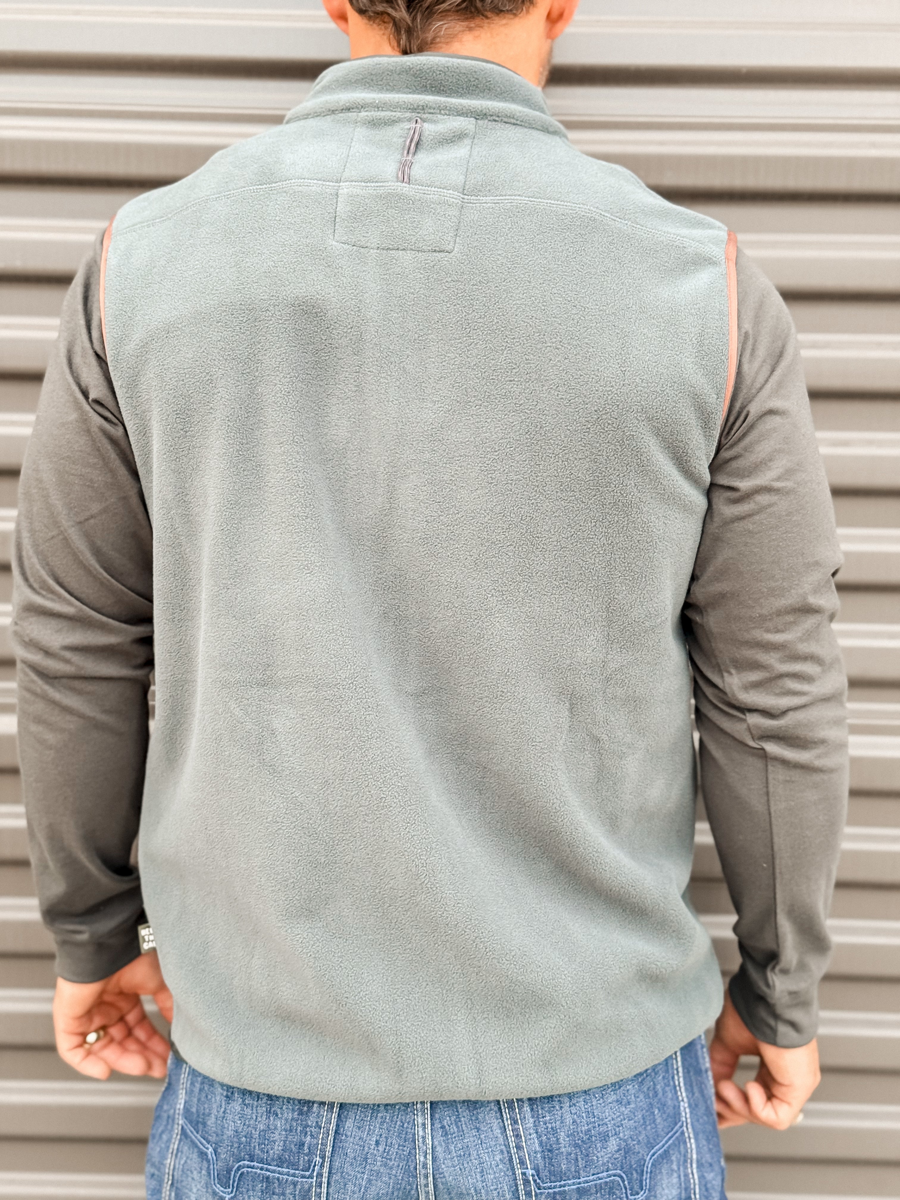 Free Range Fleece Vest - Fog