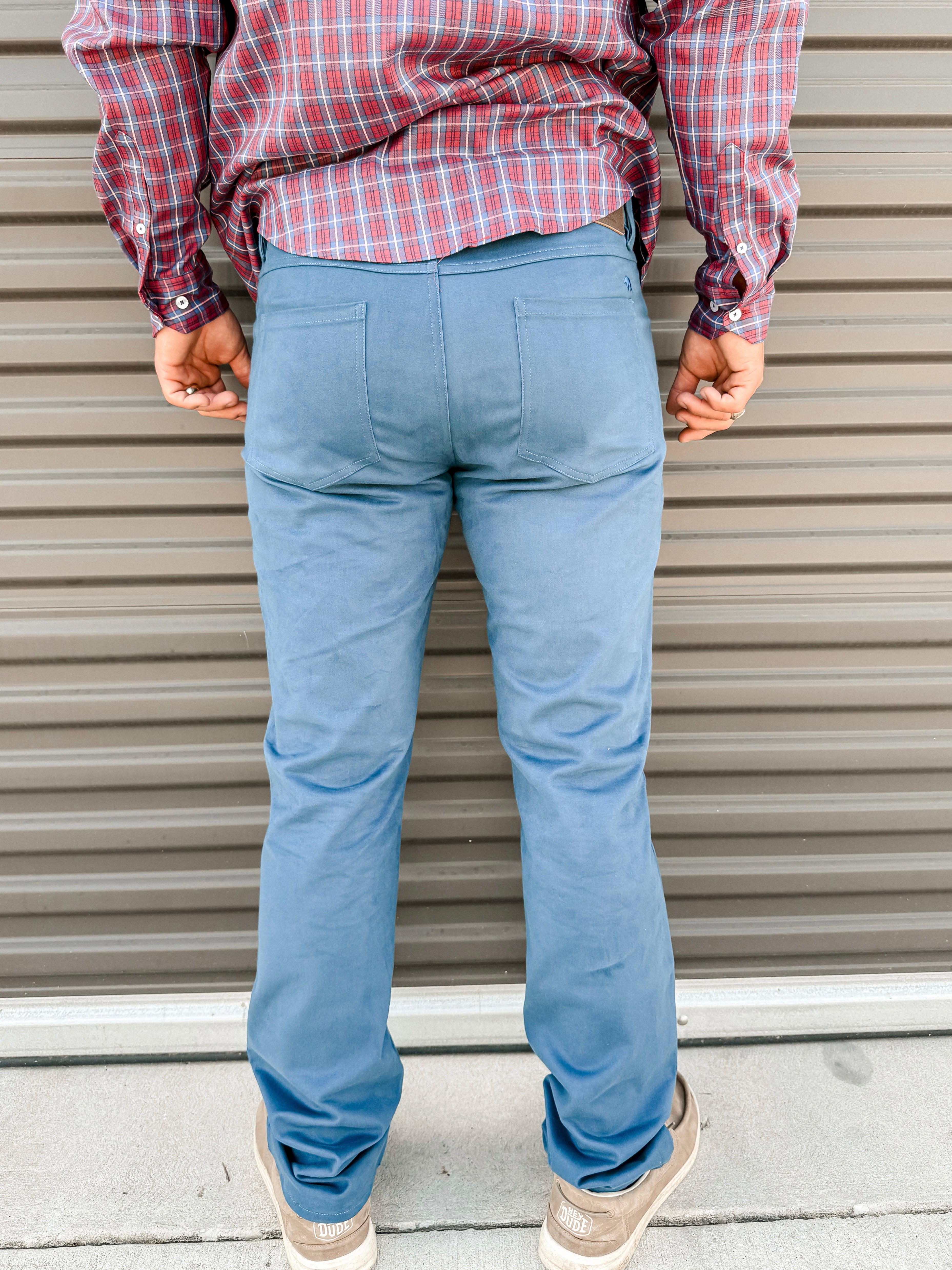 Five Pocket Classic Pant - Navy