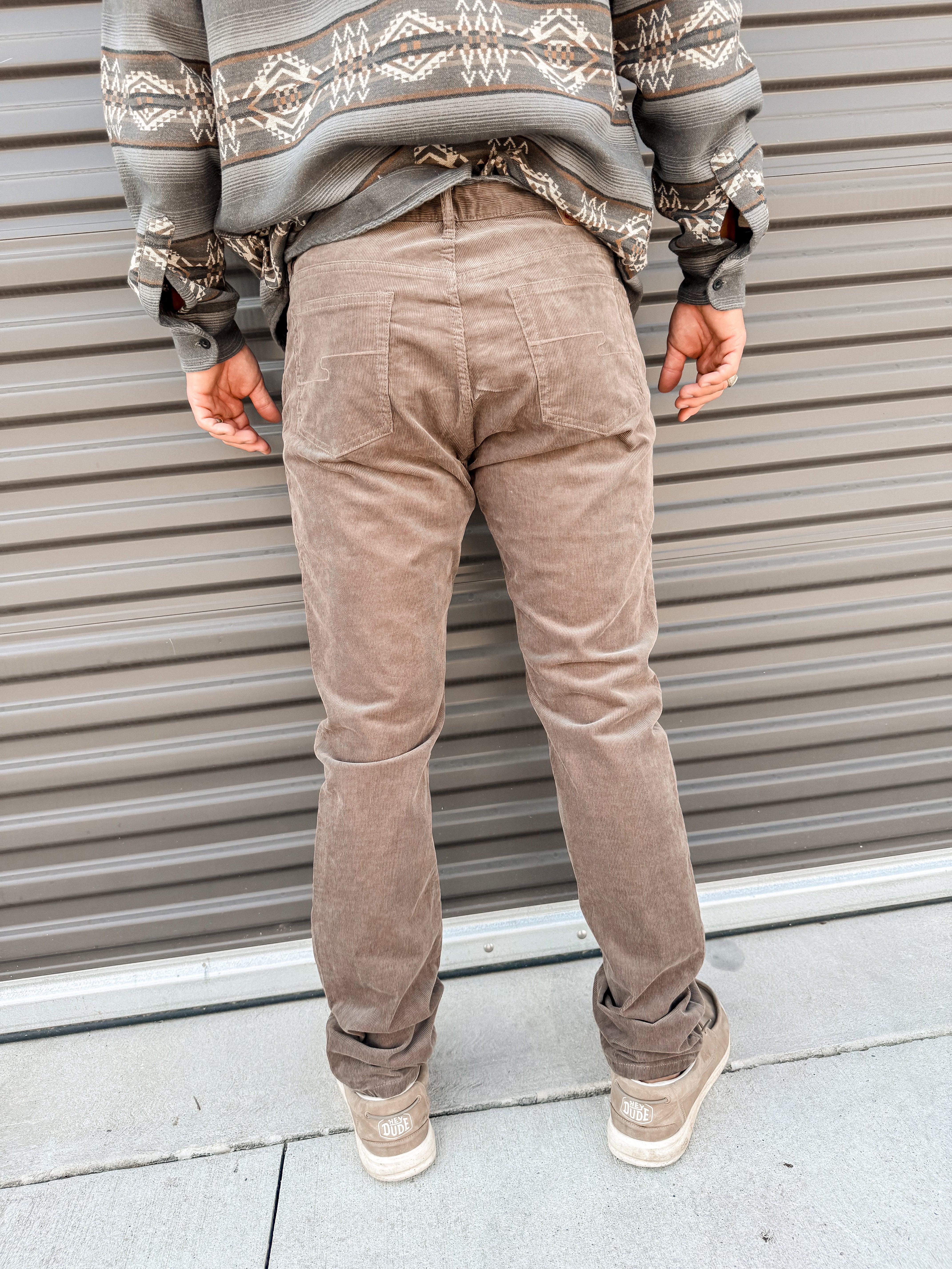 Chinle Cord Pants - Trail Brown