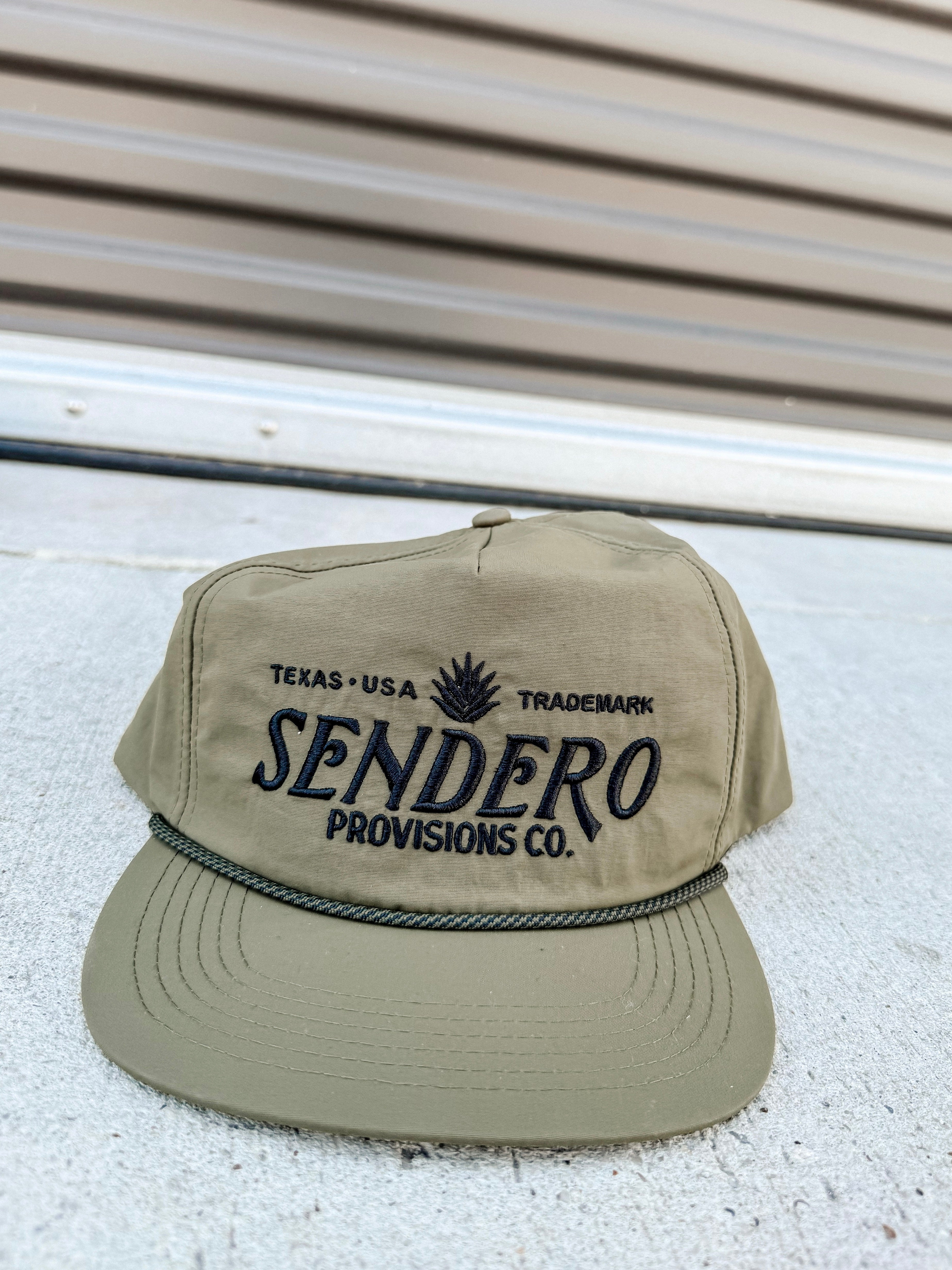 Logo Hat - Olive