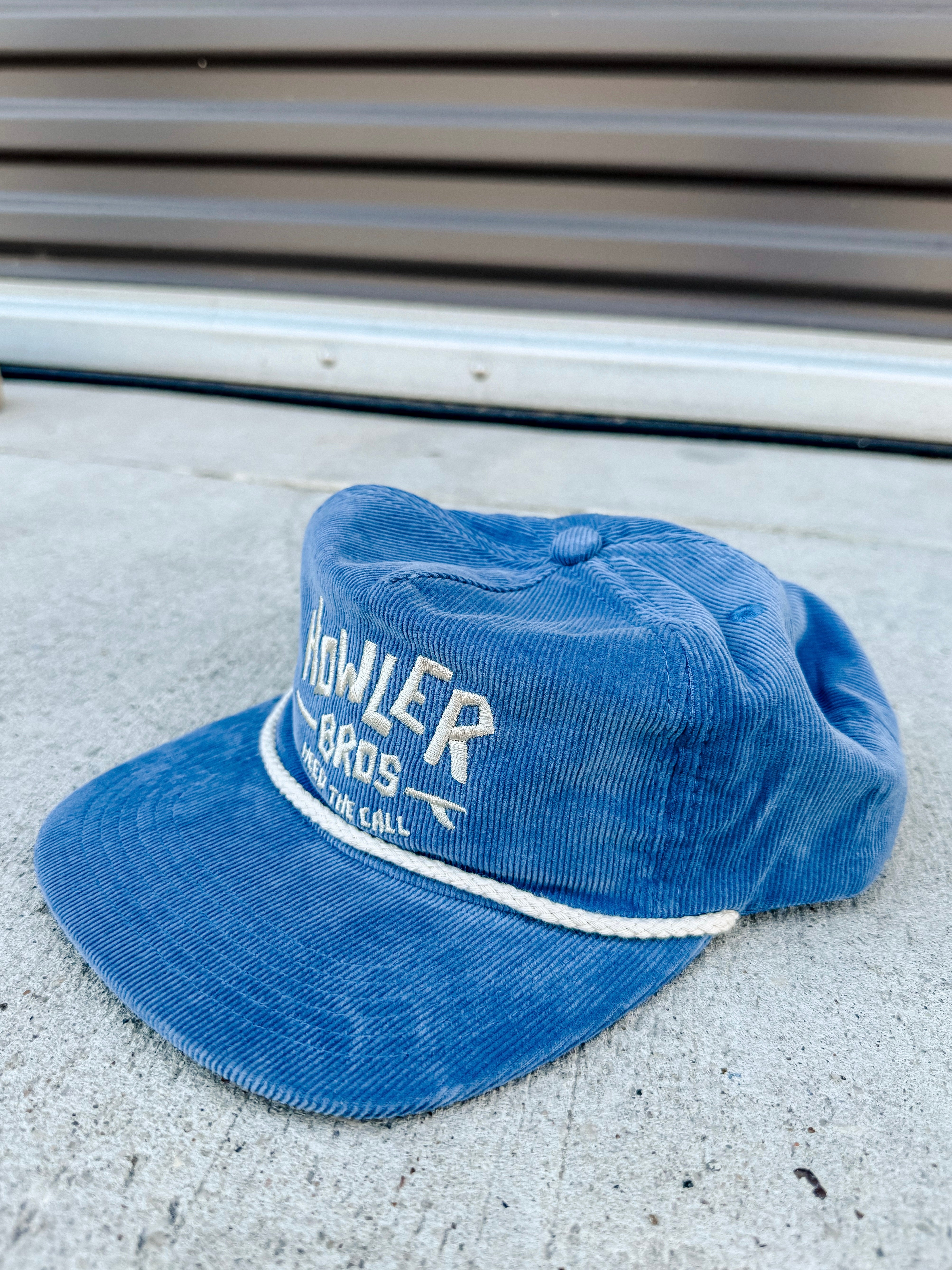 Unstructured Snapback - Howler Rider Fine Blue