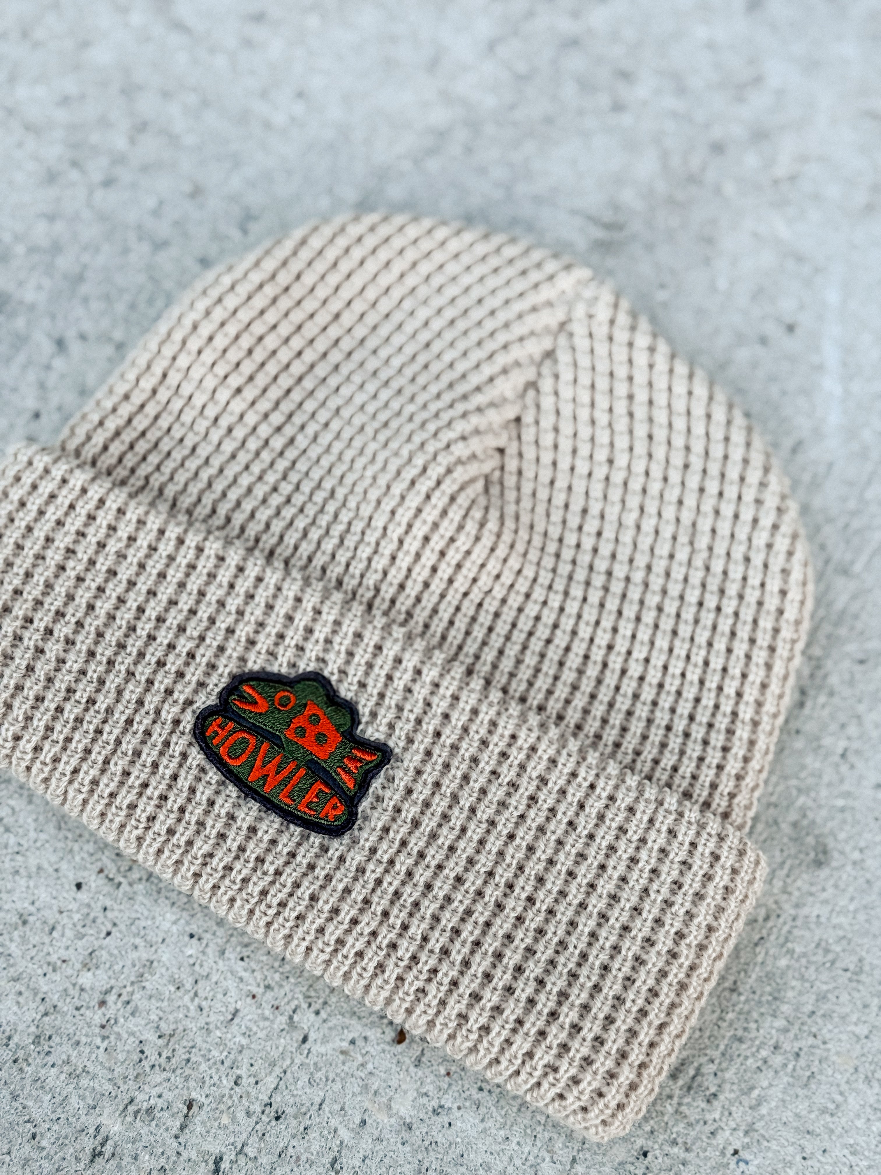 Hawkeye Beanie - Something Fishy Stone