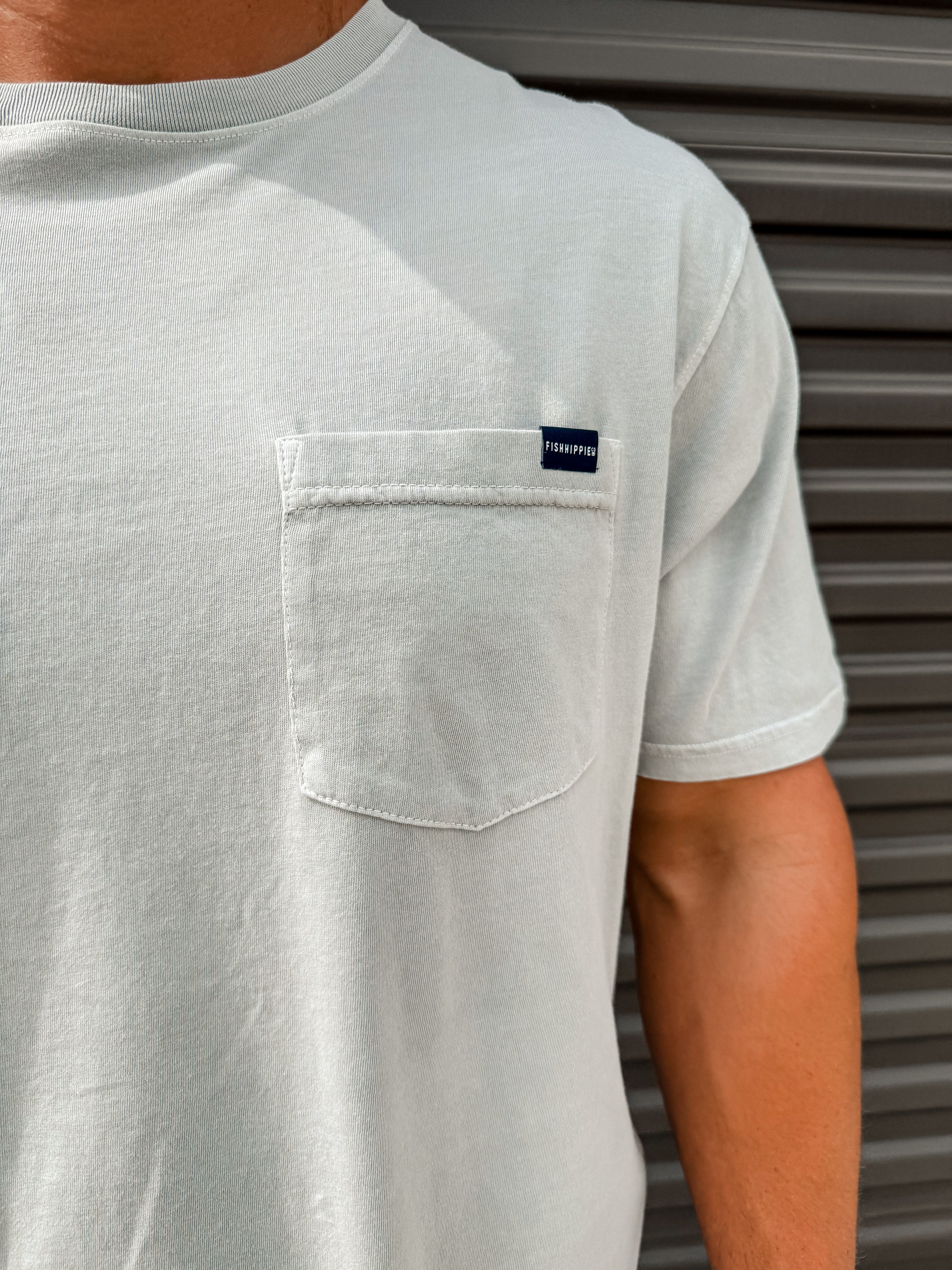 Balao Pocket Tee - Chrome