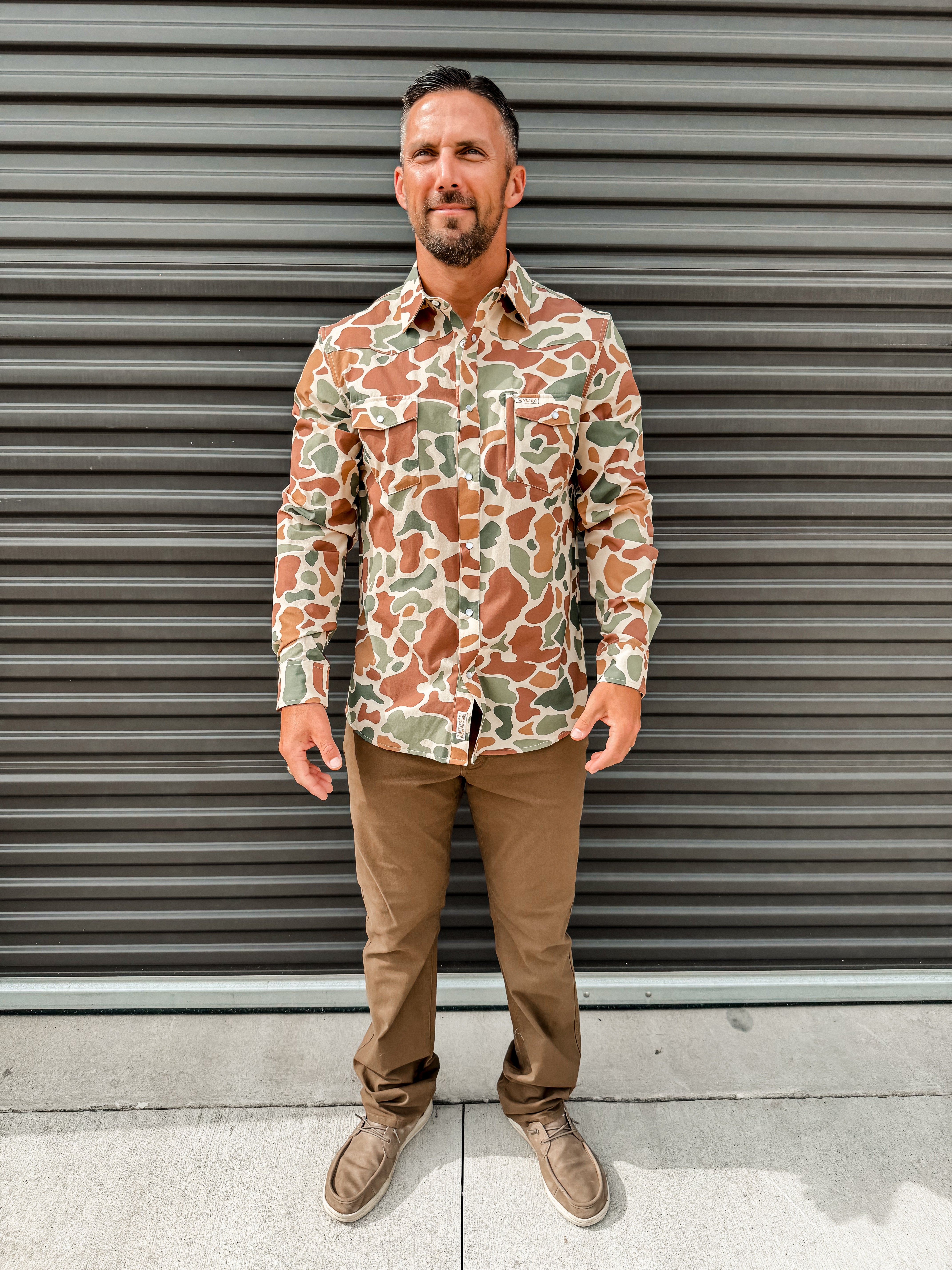 Confluence Tech Shirt - Field Camo