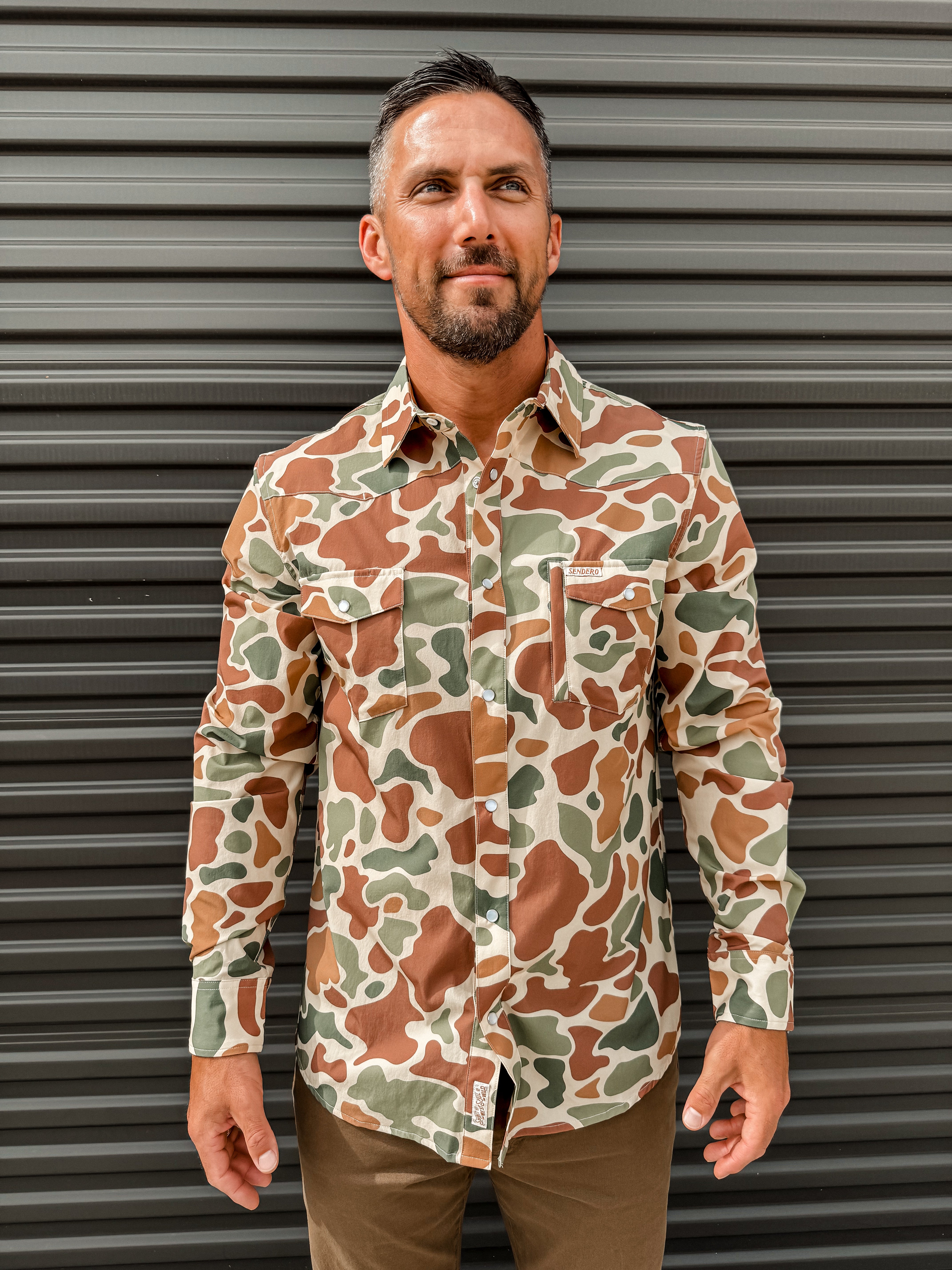 Confluence Tech Shirt - Field Camo